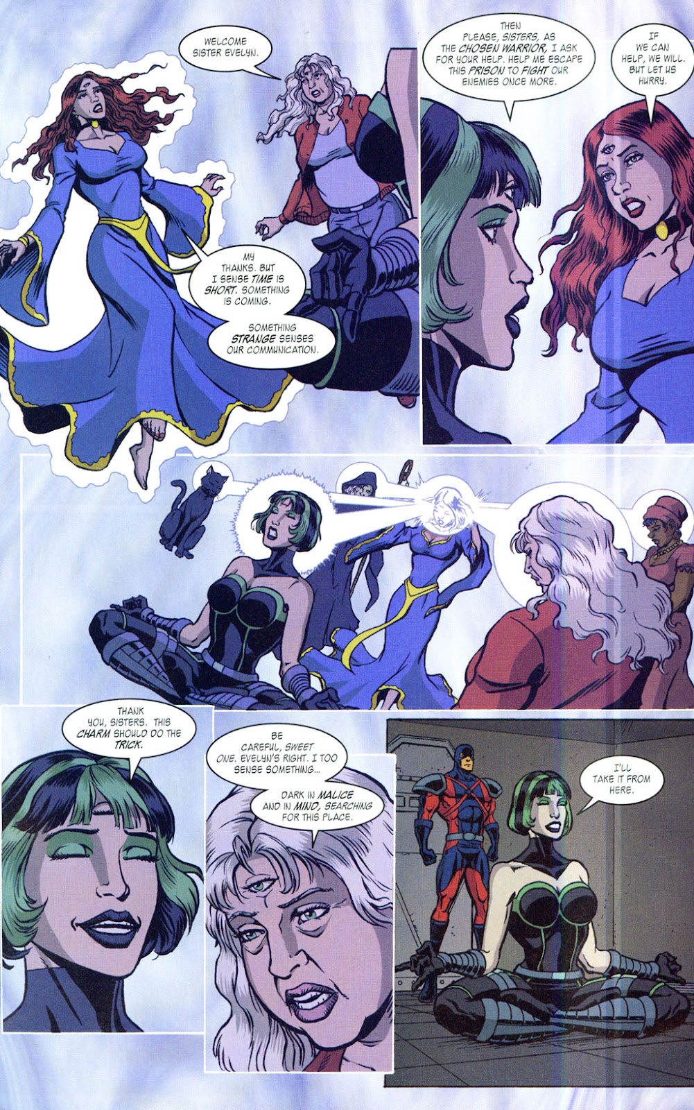 City of Heroes (2004) issue 10 - Page 8
