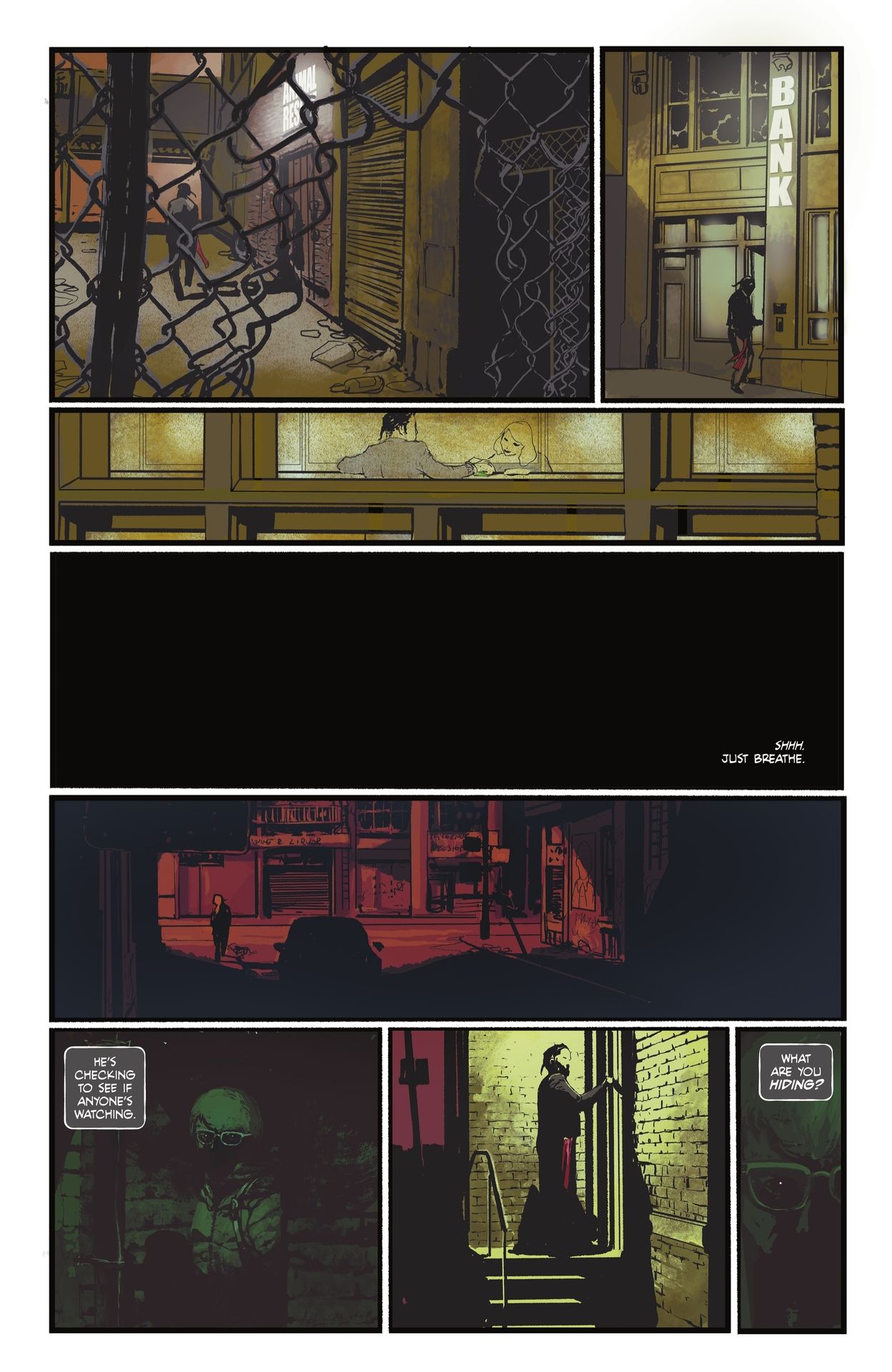 Read online The Riddler: Year One comic -  Issue #2 - 19