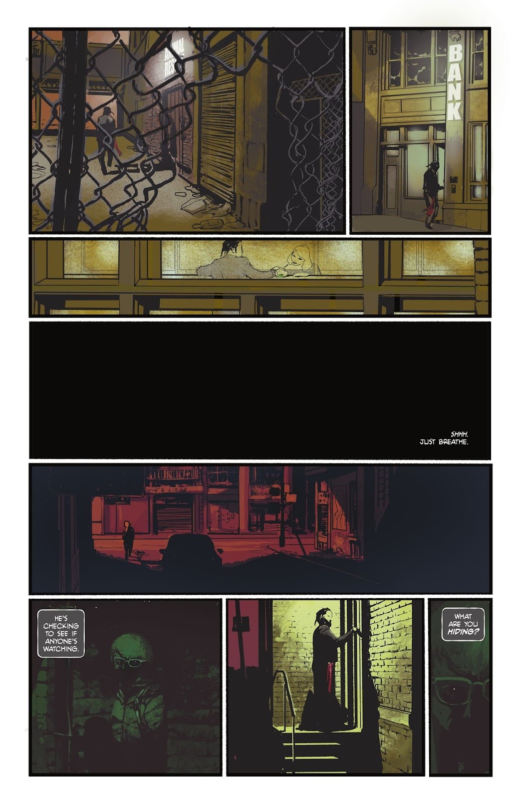 The Riddler: Year One issue 2 - Page 19