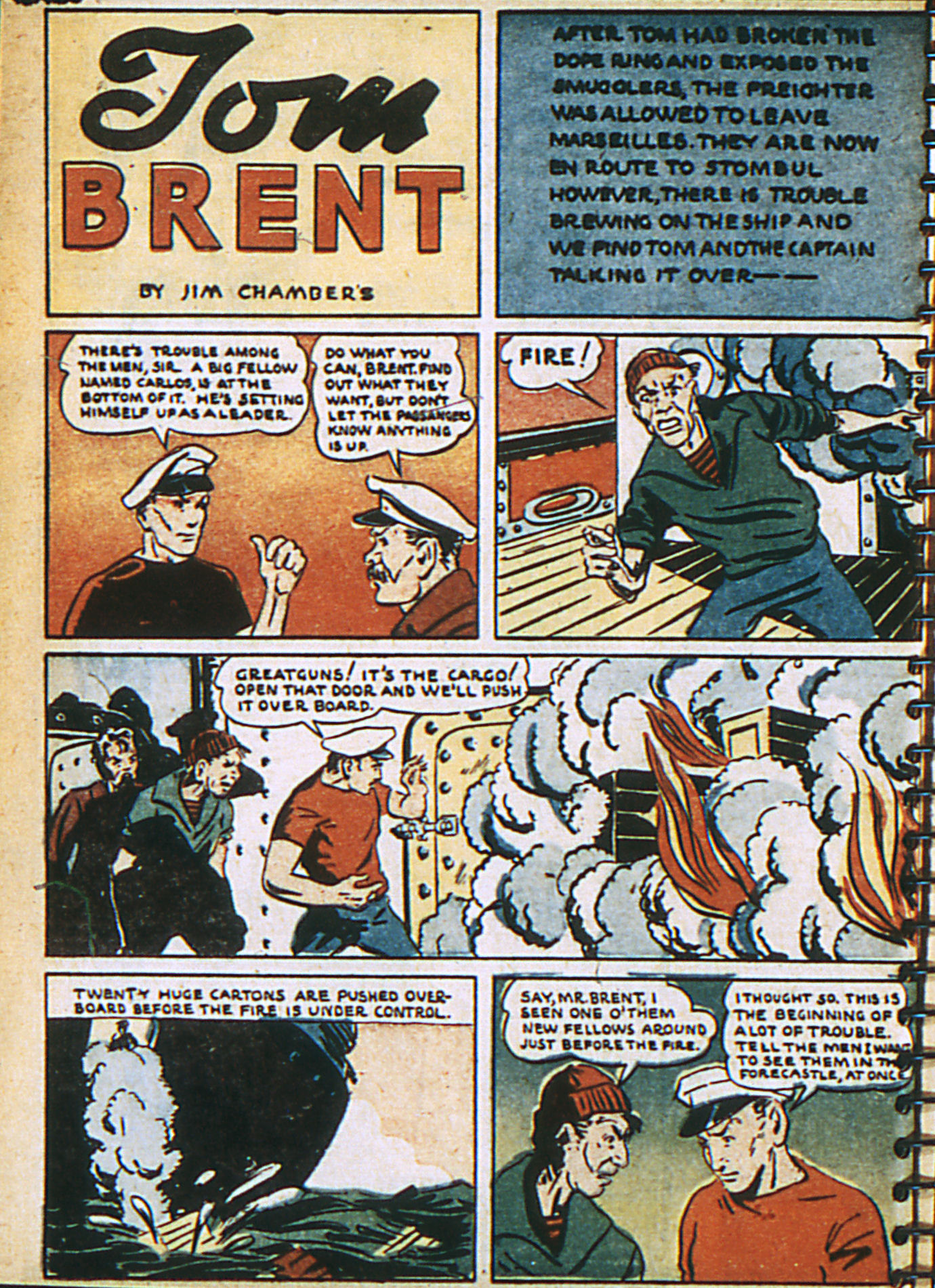 Read online Adventure Comics (1938) comic -  Issue #29 - 11