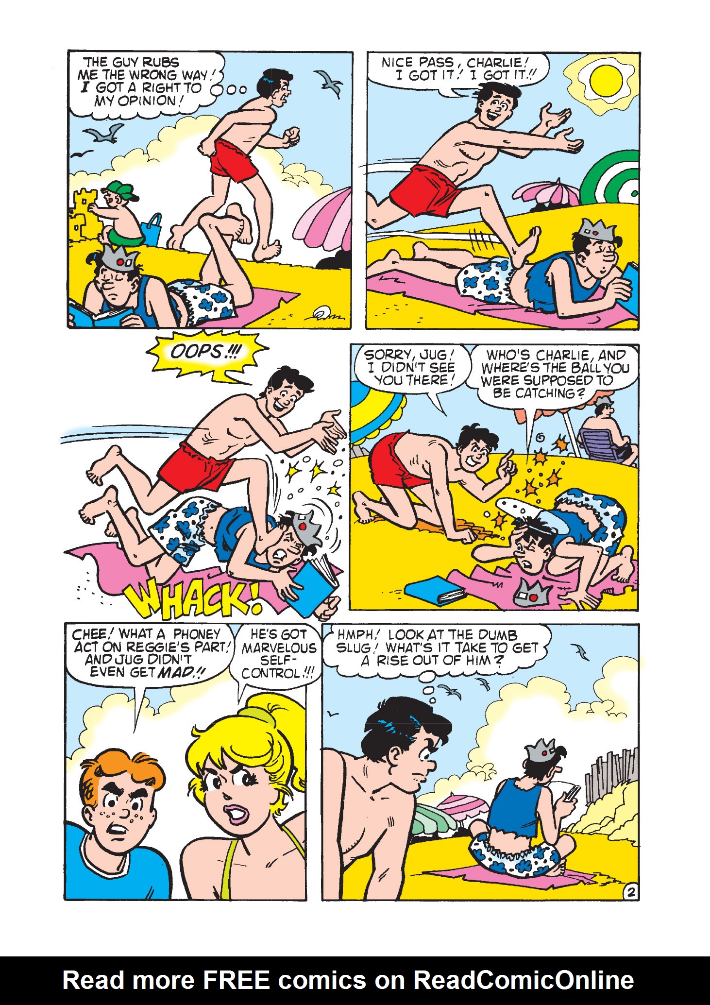 Read online Jughead and Archie Double Digest comic -  Issue #4 - 25