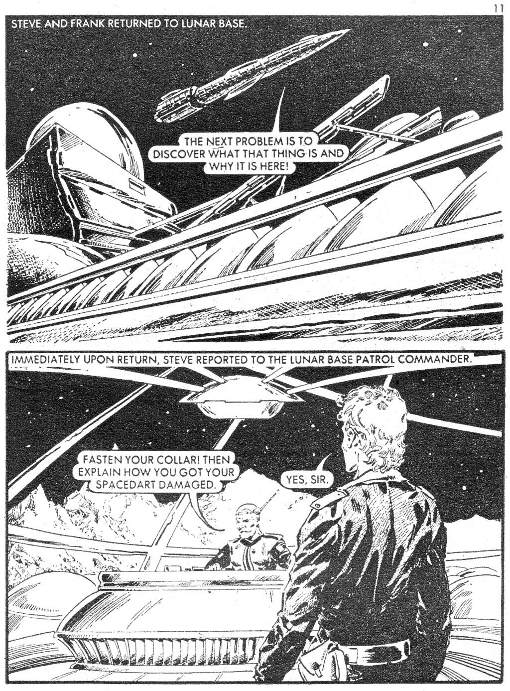 Read online Starblazer comic -  Issue #31 - 11