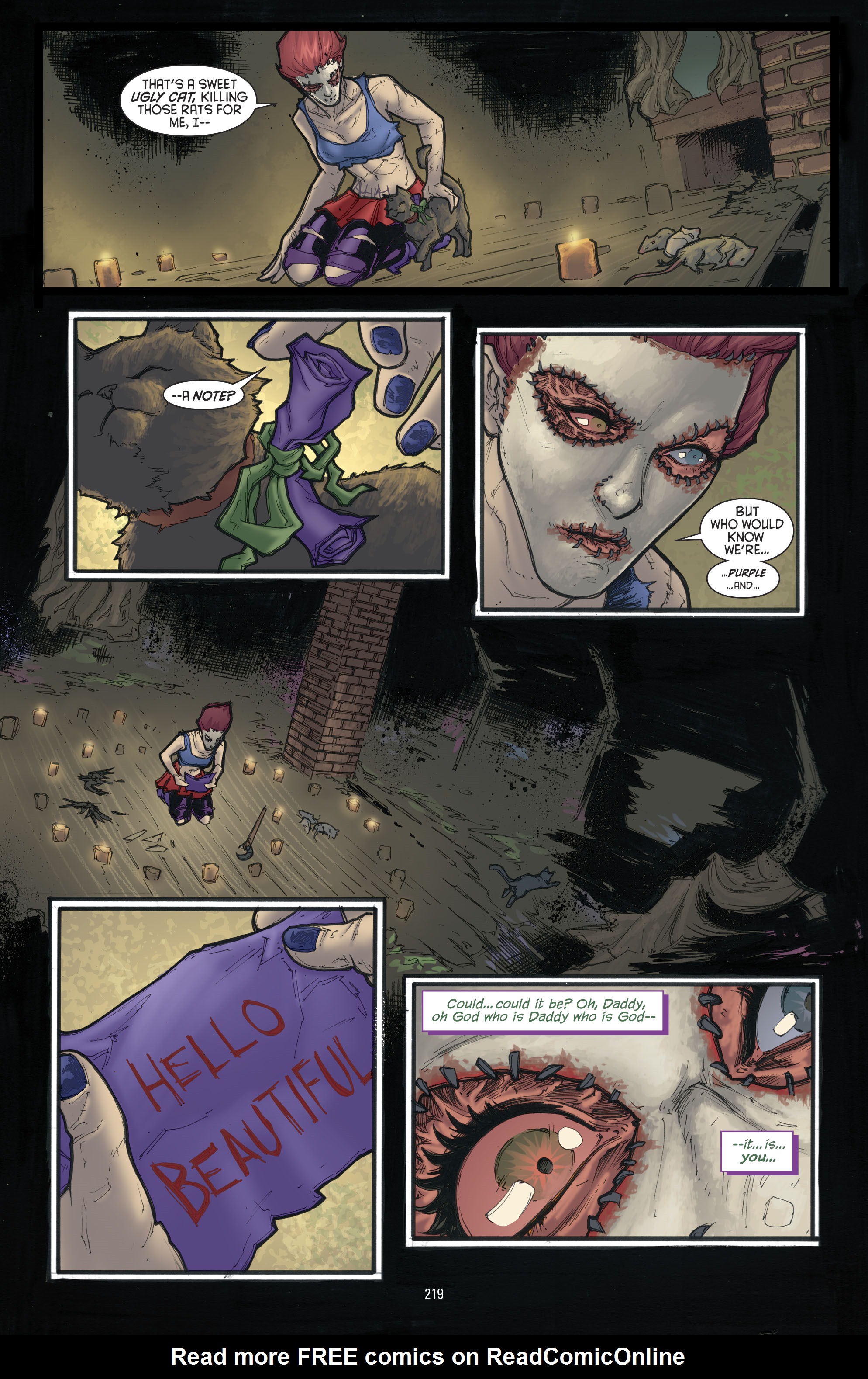 Read online Batman Arkham: Joker's Daughter comic -  Issue # TPB (Part 2) - 117