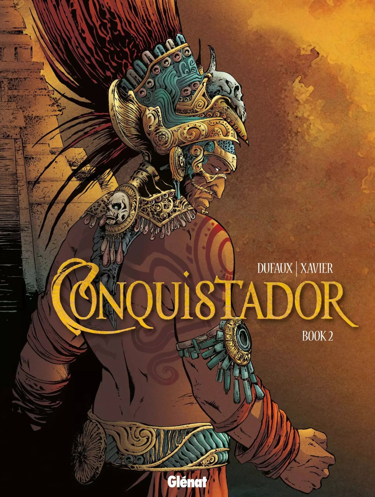 Read online Conquistador comic -  Issue #2 - 1