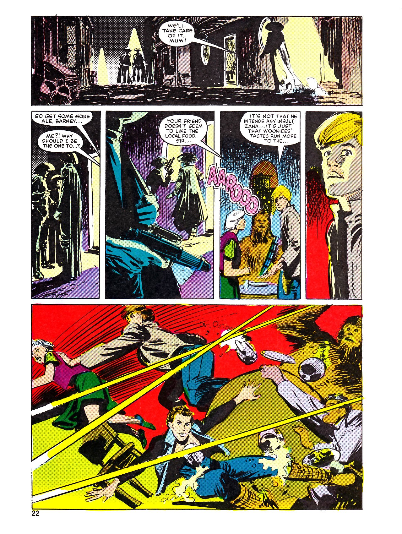 Read online Spider-Man and Zoids comic -  Issue #17 - 22