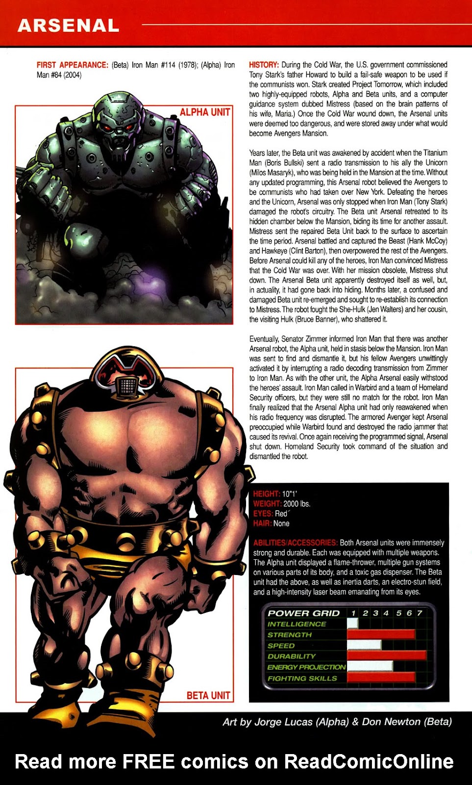 All-New Official Handbook of the Marvel Universe A to Z issue 1 - Page 30