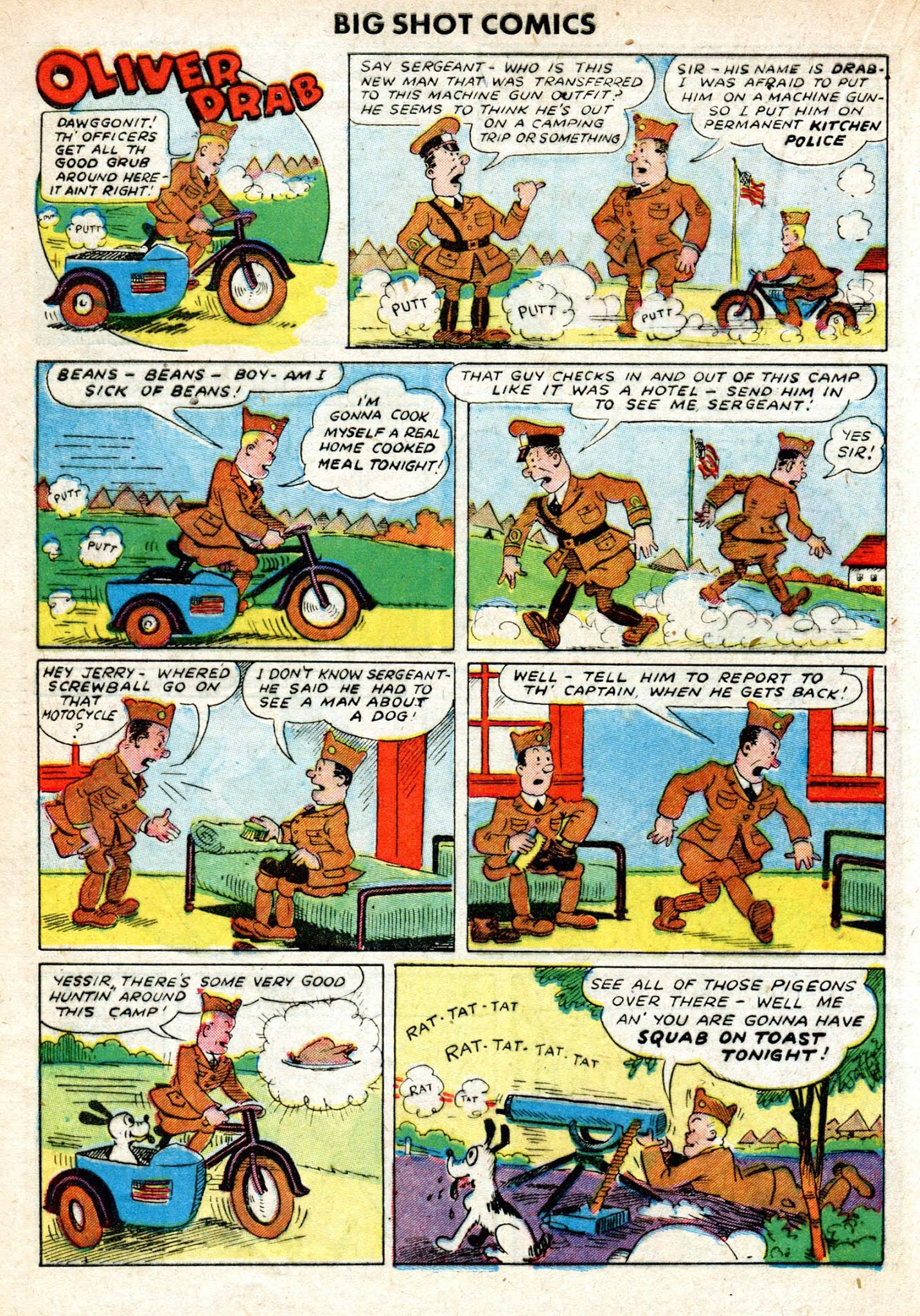 Read online Big Shot comic -  Issue #17 - 34