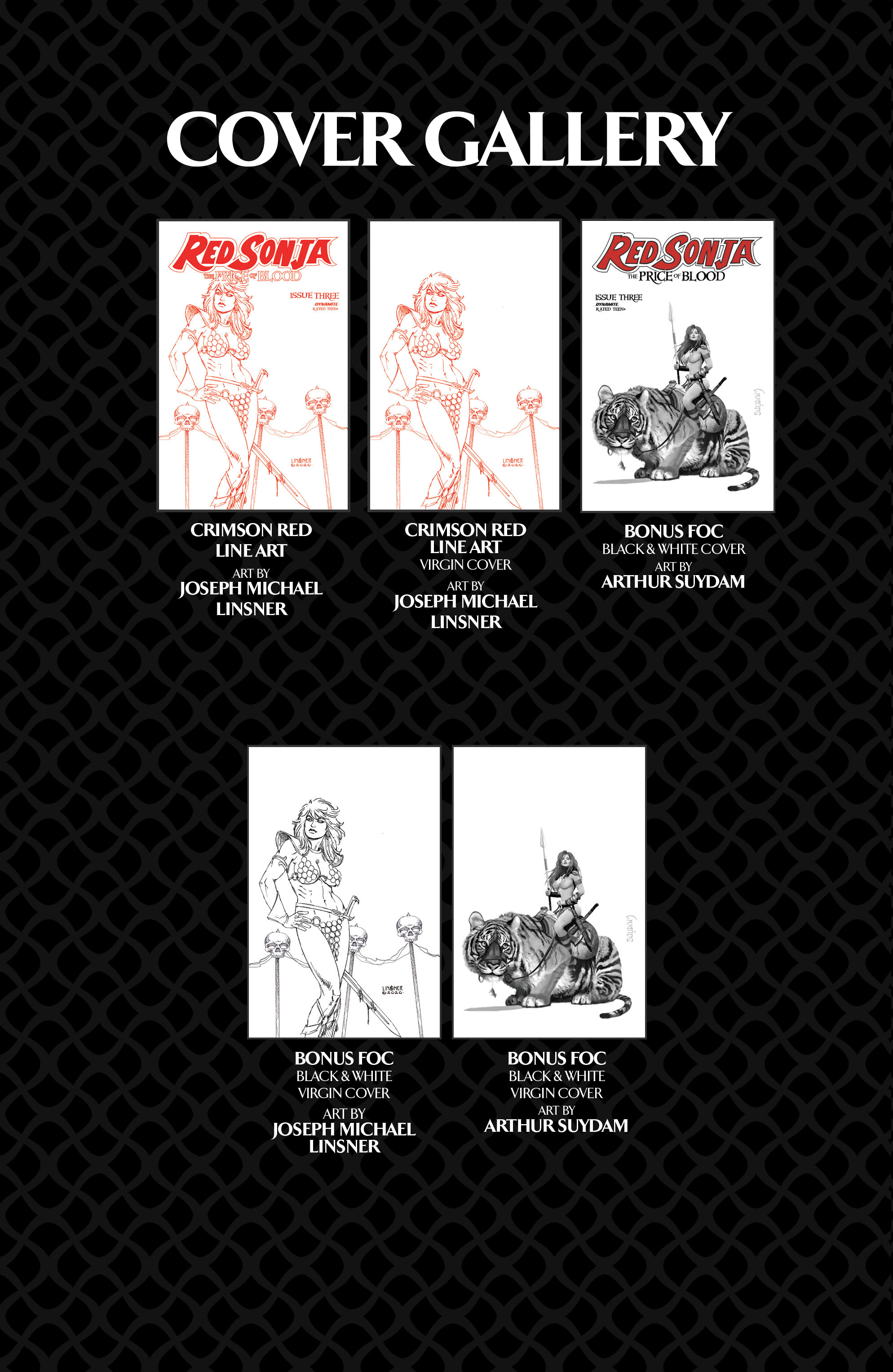 Read online Red Sonja: The Price of Blood comic -  Issue #3 - 31