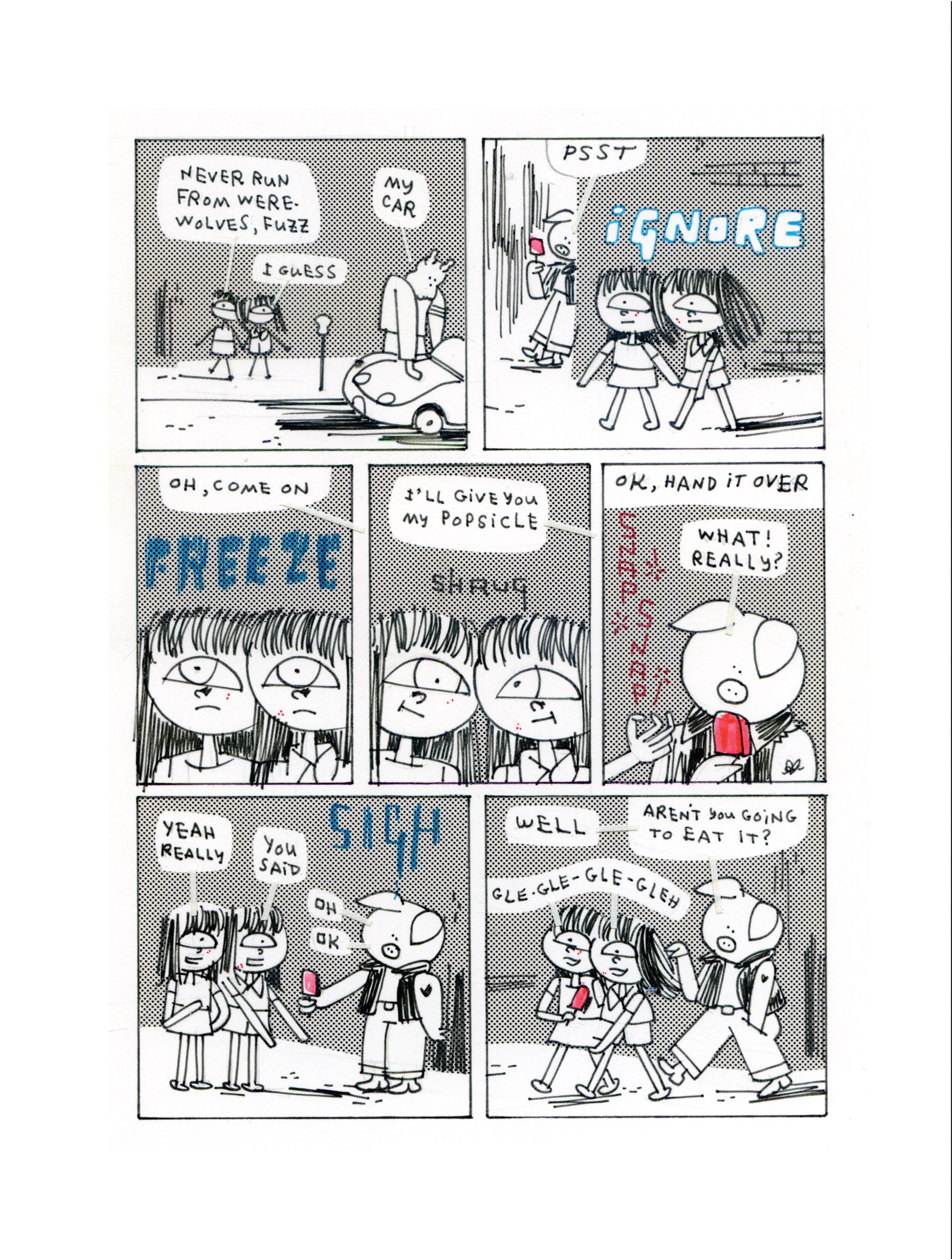 Read online Butter and Blood comic -  Issue # TPB - 70