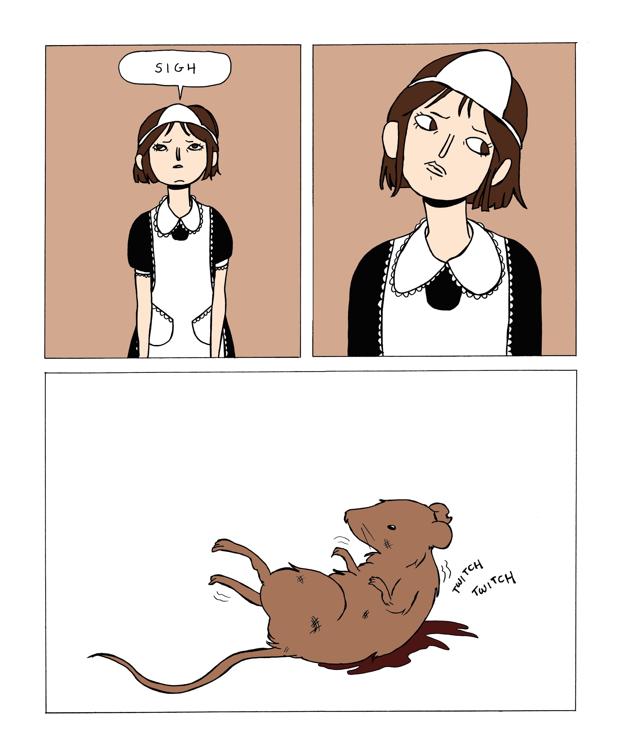 Read online Maids comic -  Issue # TPB - 78