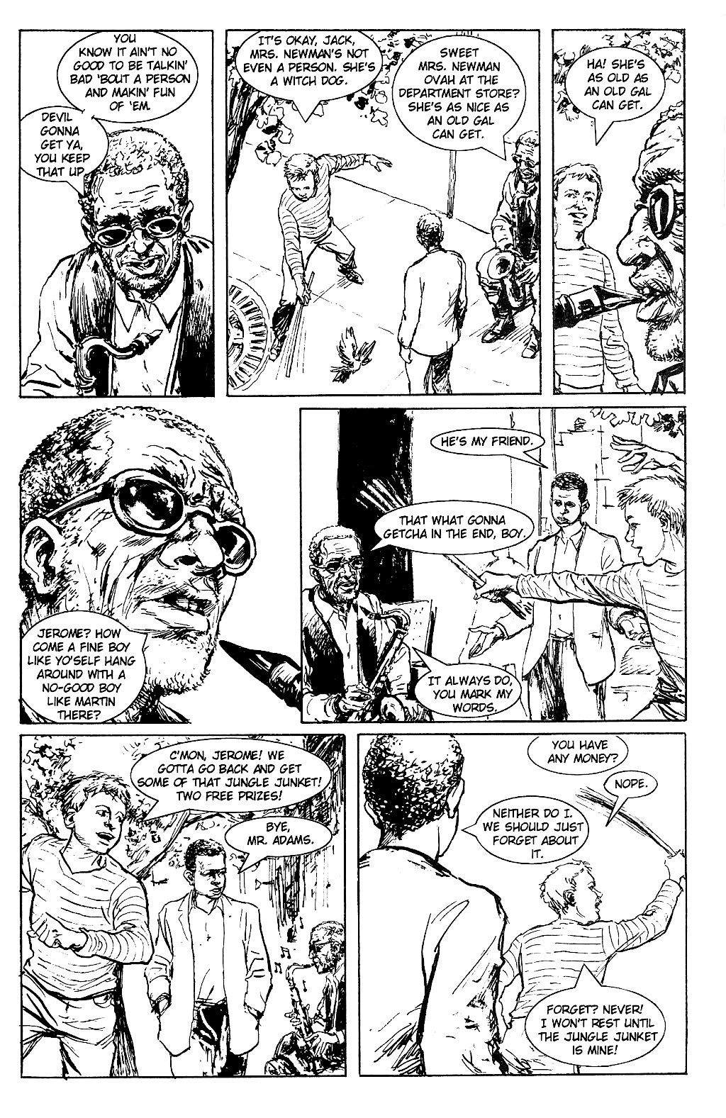 Read online Dark Horse Presents (1986) comic -  Issue # _Annual 1998 - 52