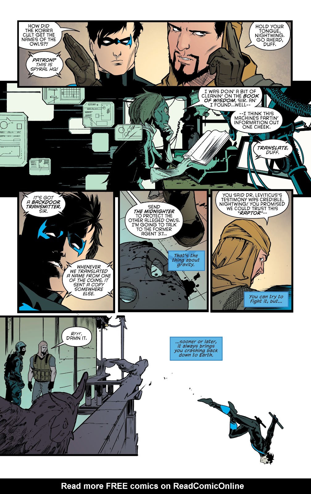 Nightwing (2016) issue 7 - Page 7