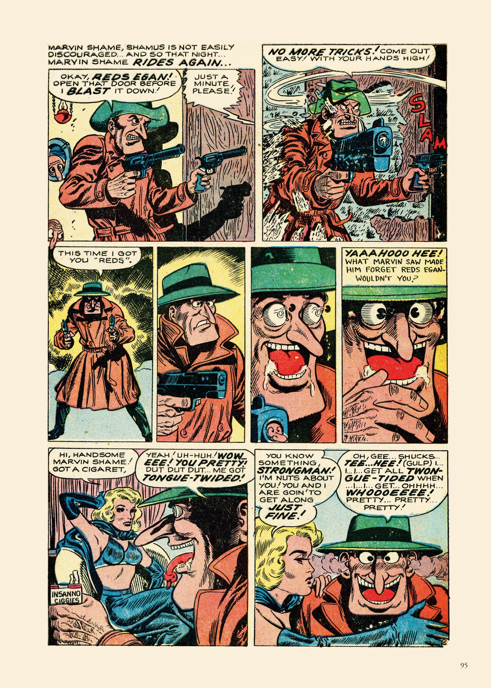 Read online Sincerest Form of Parody: The Best 1950s MAD-Inspired Satirical Comics comic -  Issue # TPB (Part 1) - 96