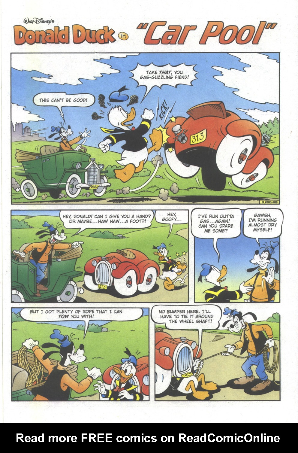 Walt Disney's Mickey Mouse issue 284 - Page 21