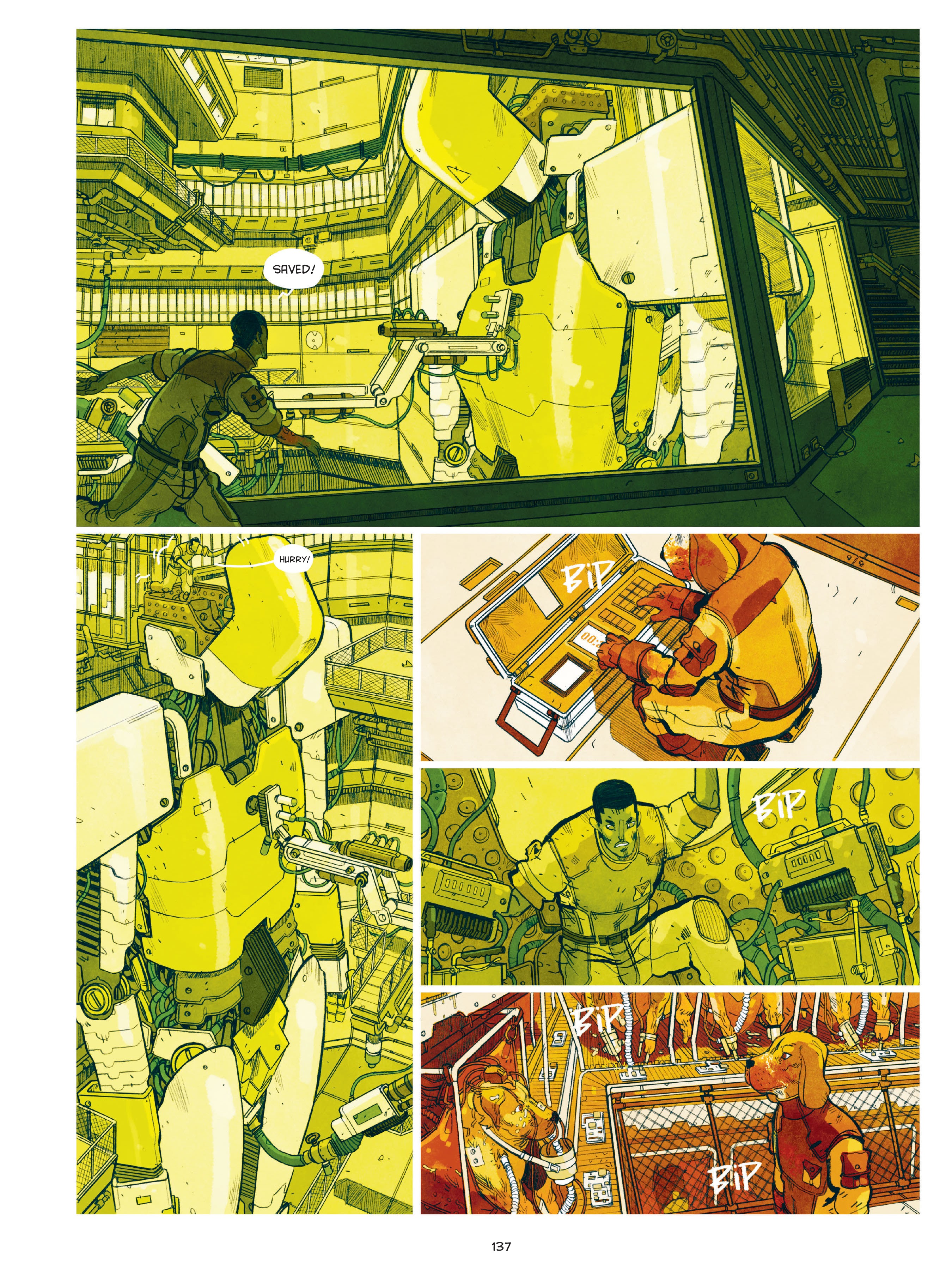 Read online Shangri-La (2021) comic -  Issue #4 - 34