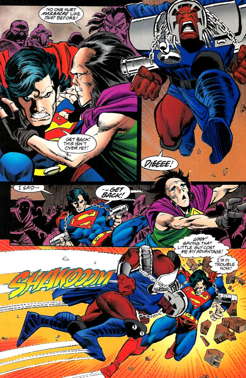 Read online Superman (1987) comic -  Issue #106 - 17