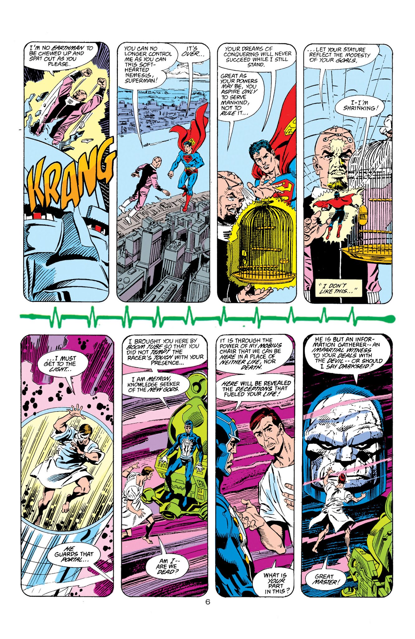 Read online Superman: The Exile & Other Stories Omnibus comic -  Issue # TPB (Part 8) - 12