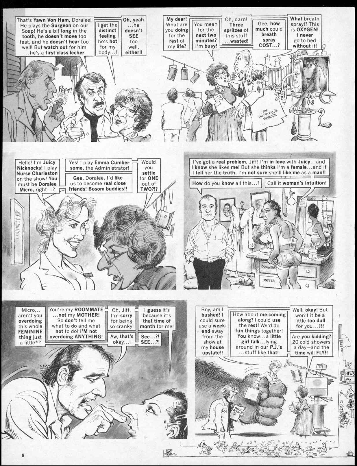 Read online MAD comic -  Issue #240 - 10