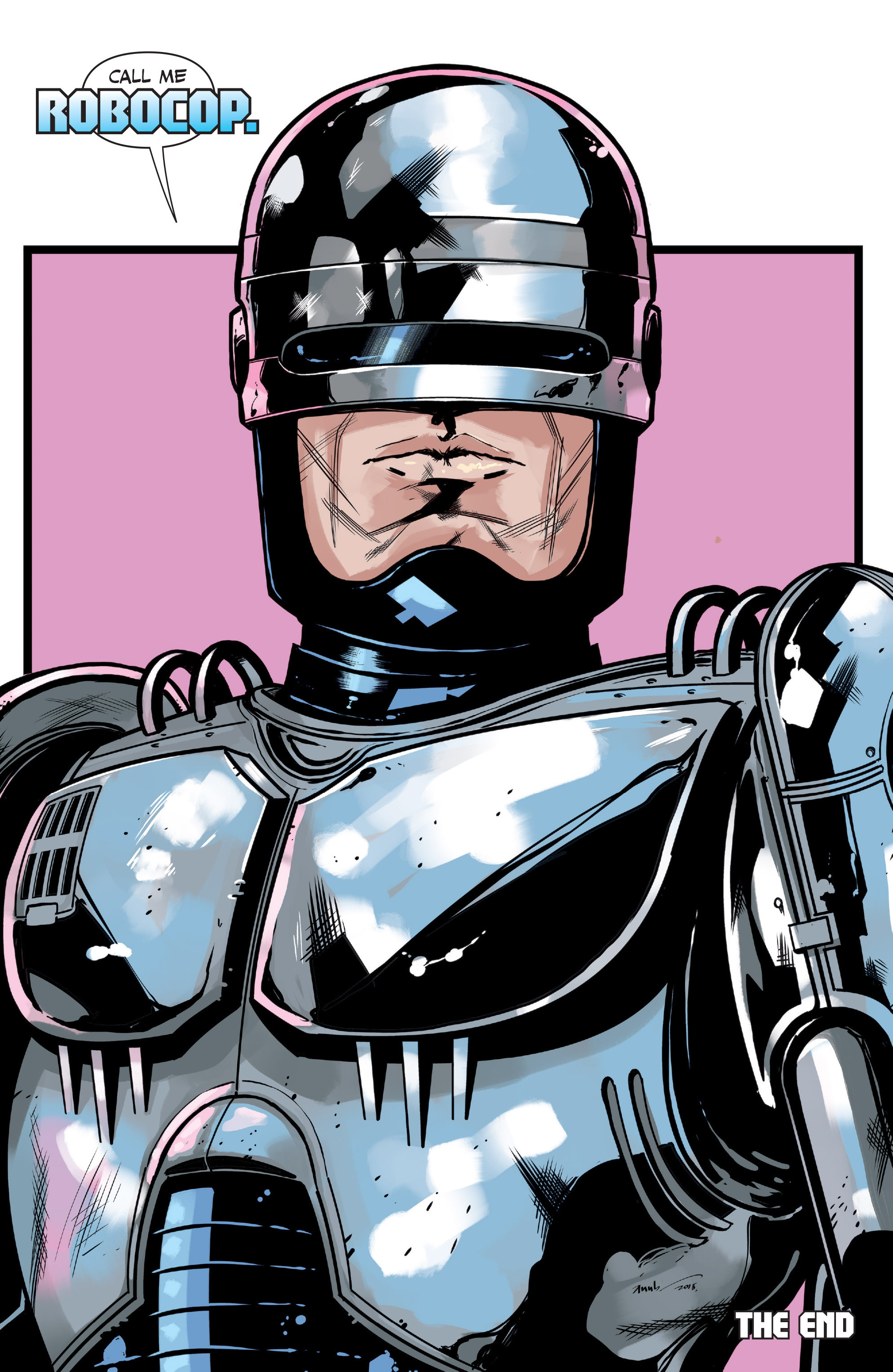 Read online RoboCop (2014) comic -  Issue #12 - 23