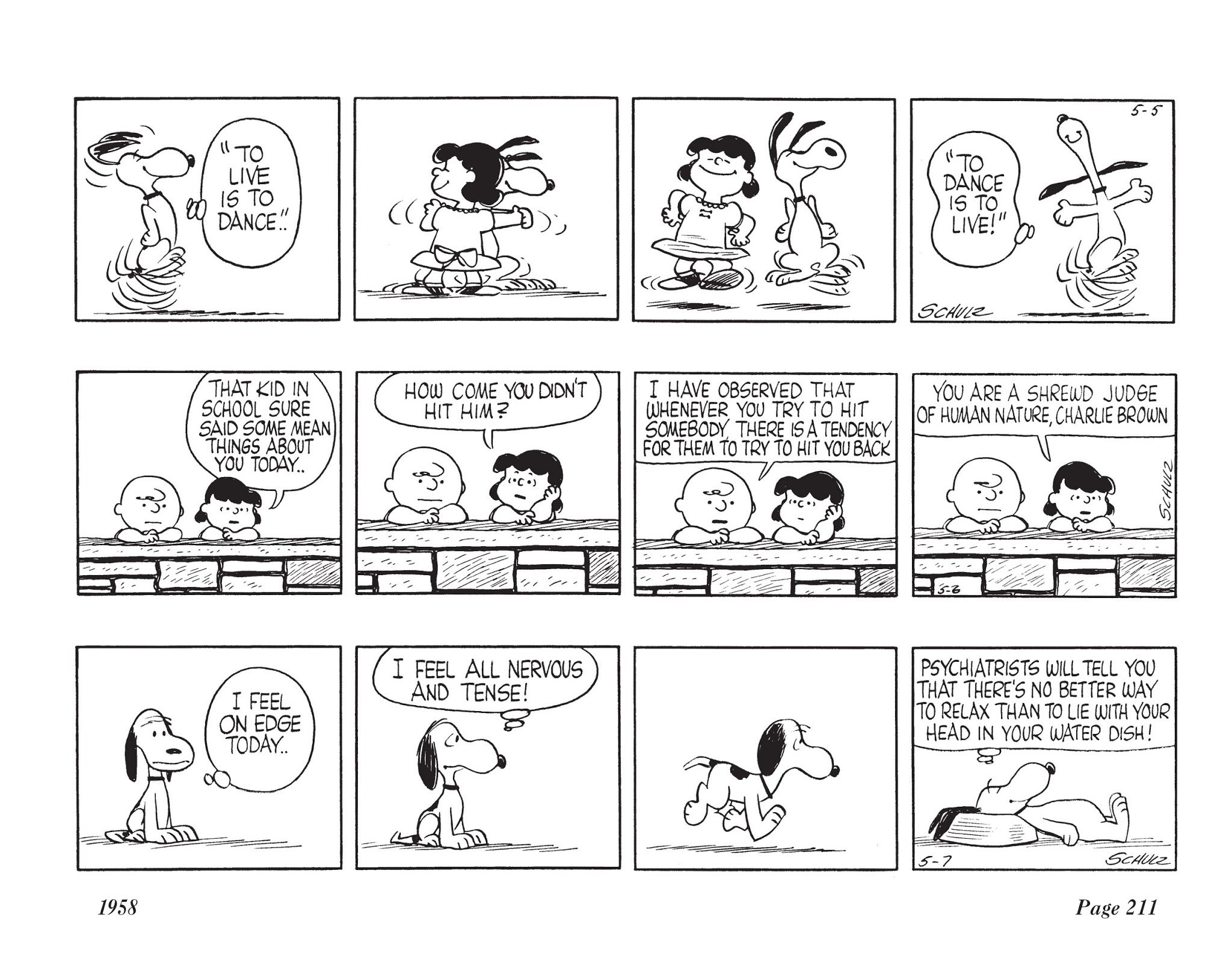 Read online The Complete Peanuts comic -  Issue # TPB 4 - 225