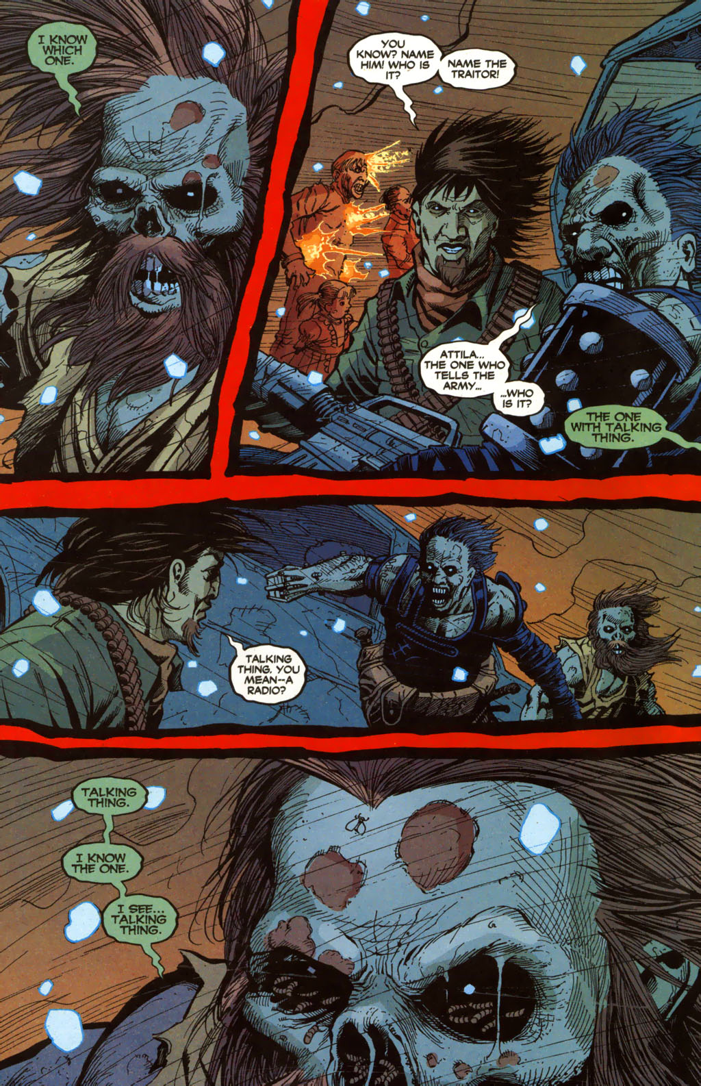 Read online Toe Tags Featuring George A. Romero comic -  Issue #5 - 6