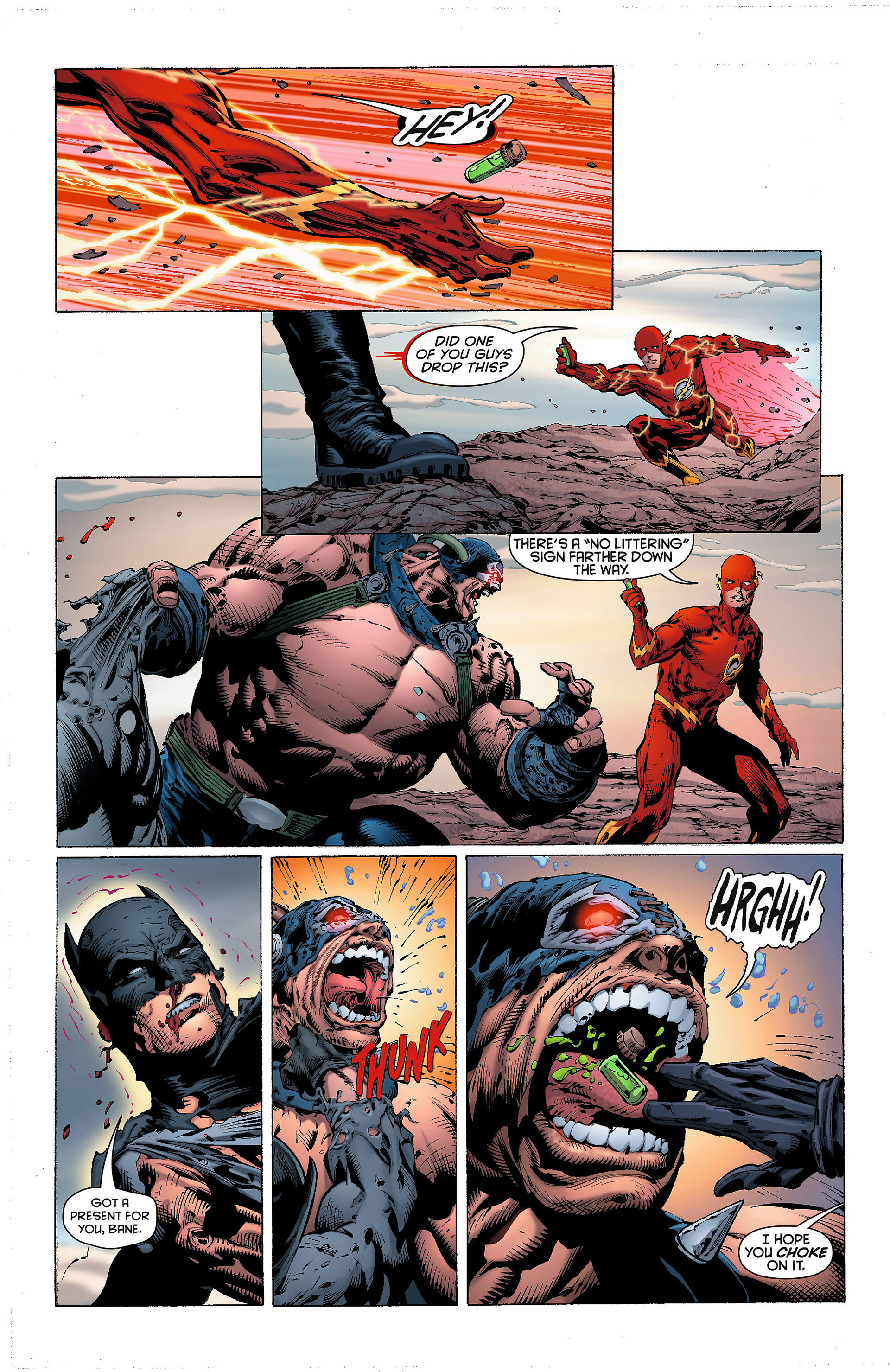 Read online Batman: The Dark Knight [II] (2011) comic -  Issue #7 - 17