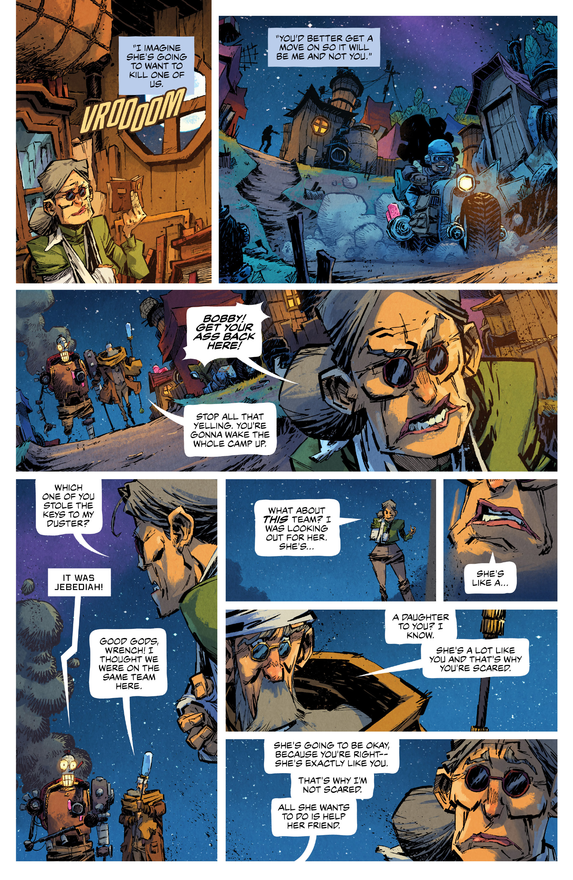 Read online Middlewest comic -  Issue #9 - 9