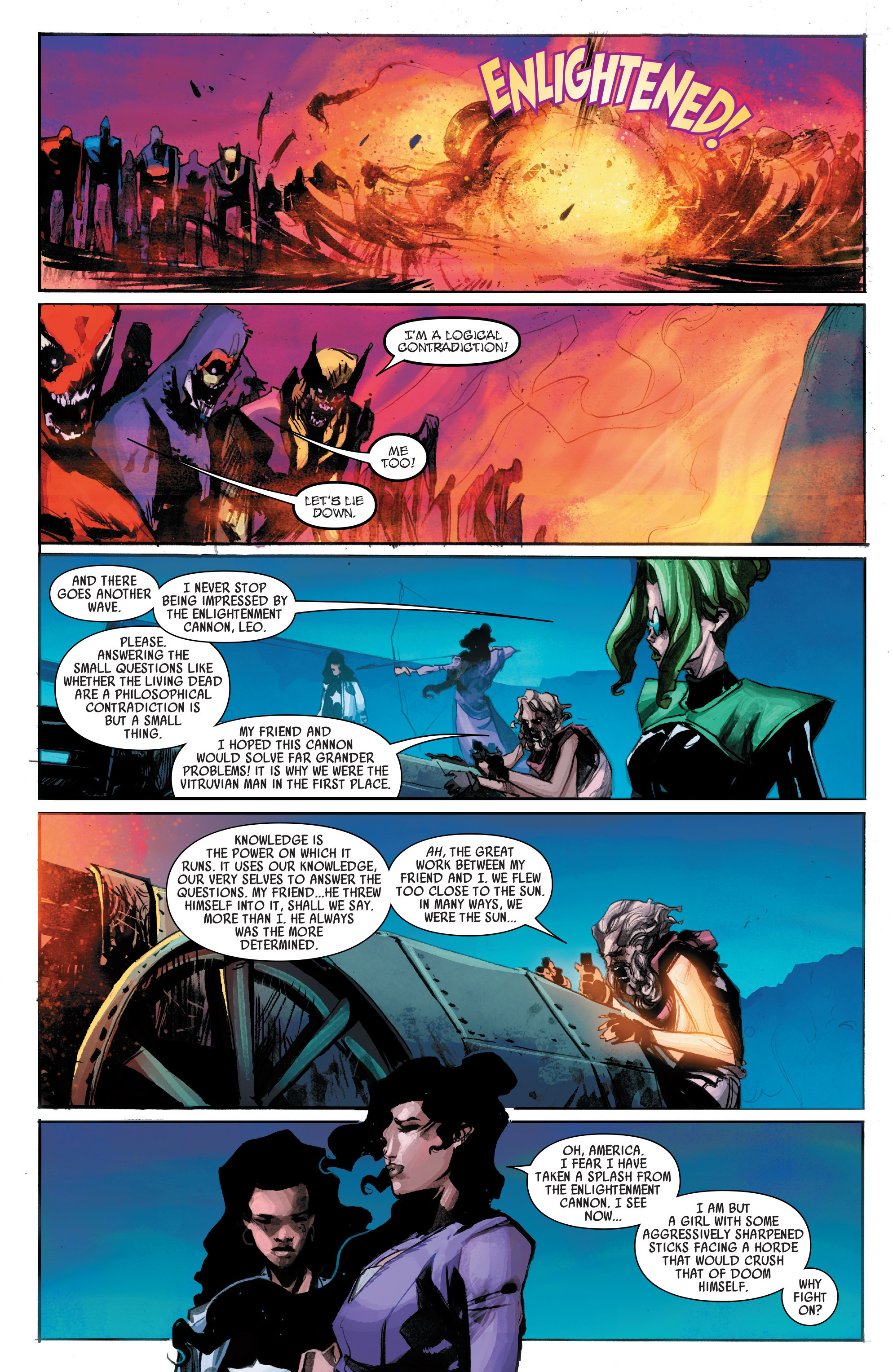 Read online Siege (2015) comic -  Issue #4 - 11