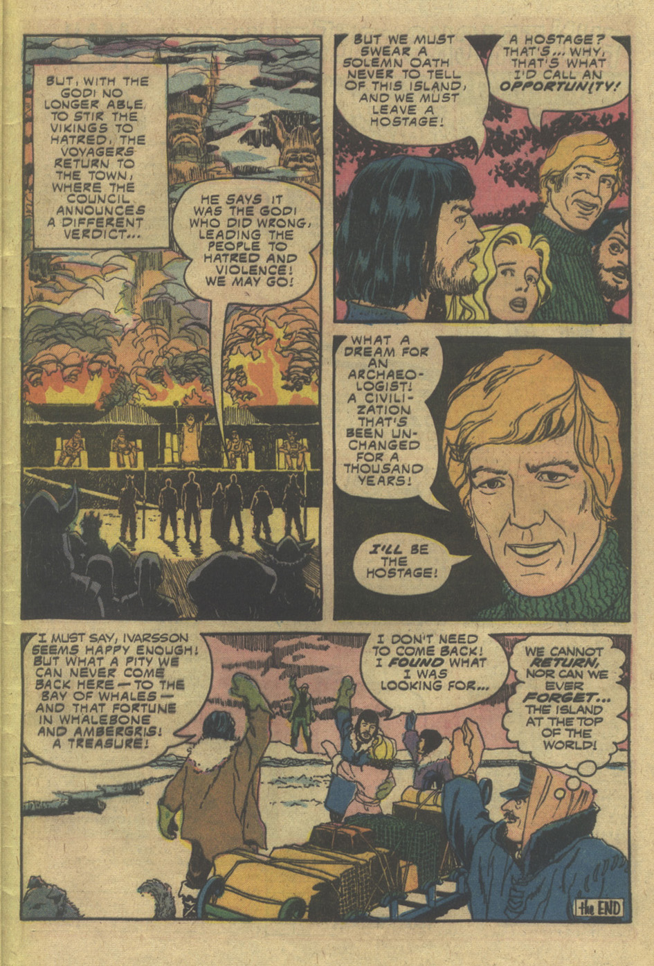 Read online Walt Disney Showcase (1970) comic -  Issue #27 - 33