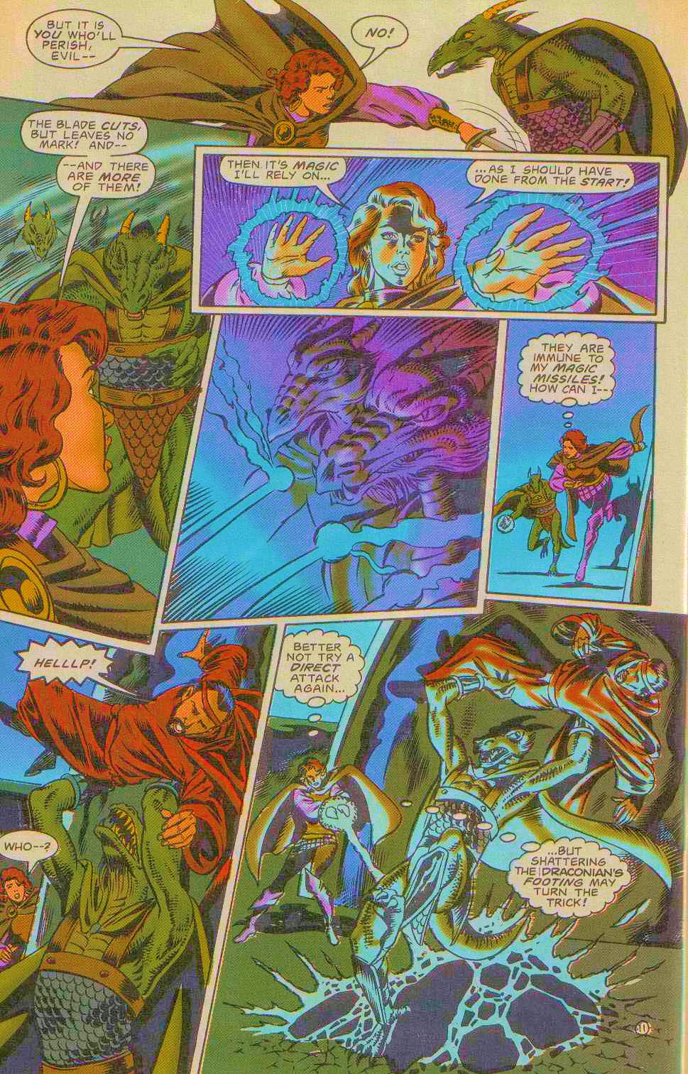 Read online Dragonlance comic -  Issue #13 - 12