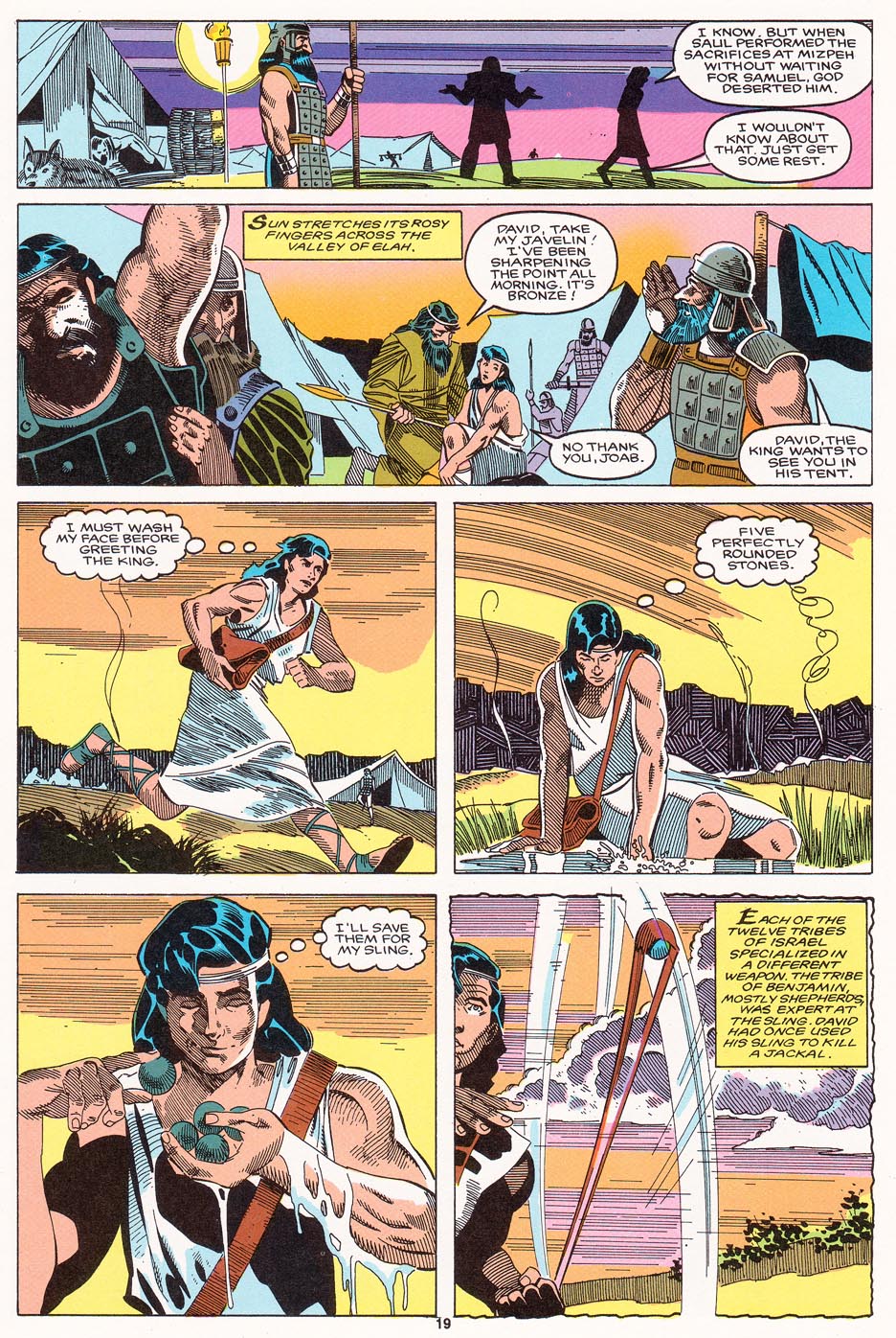 Read online Amazing High Adventure comic -  Issue #5 - 21