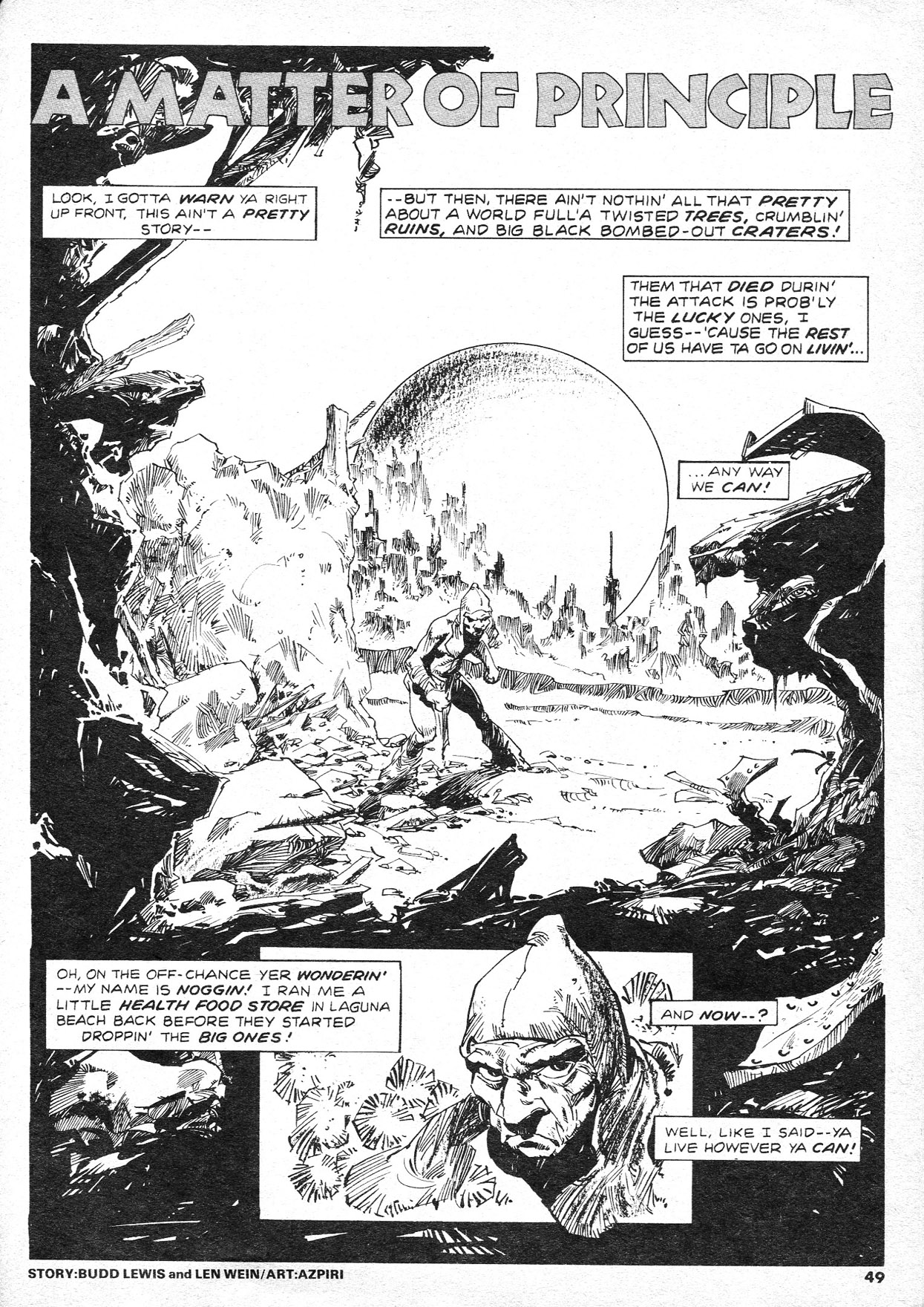 Read online Vampirella (1969) comic -  Issue #75 - 49