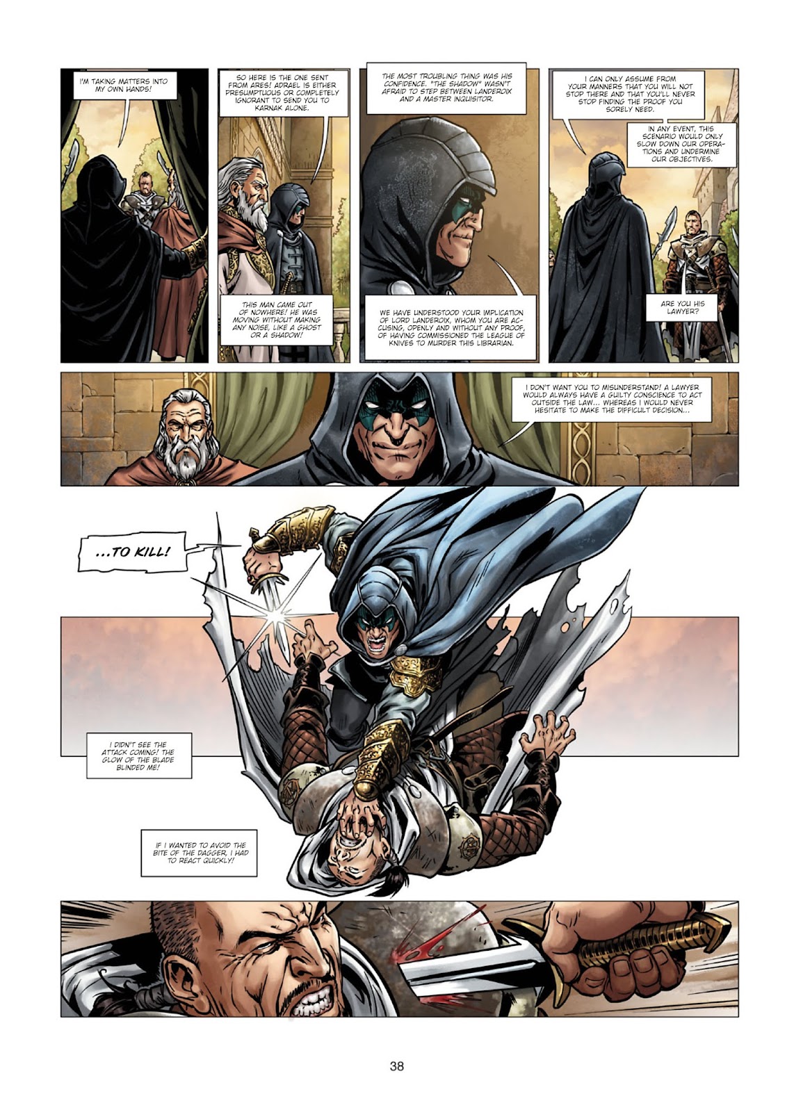 The Master Inquisitors issue 10 - Page 38