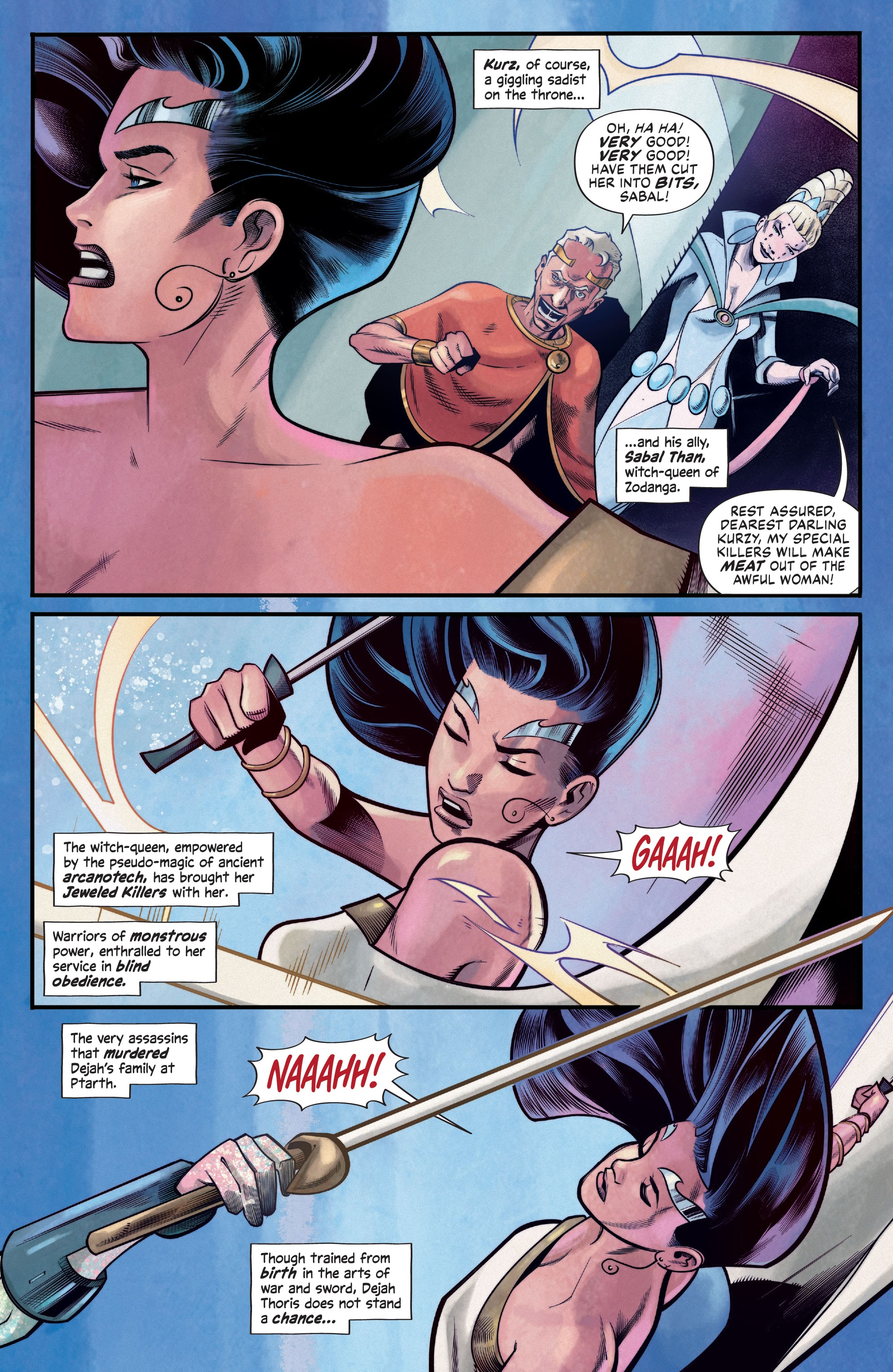 Read online Dejah Thoris (2019) comic -  Issue #12 - 8