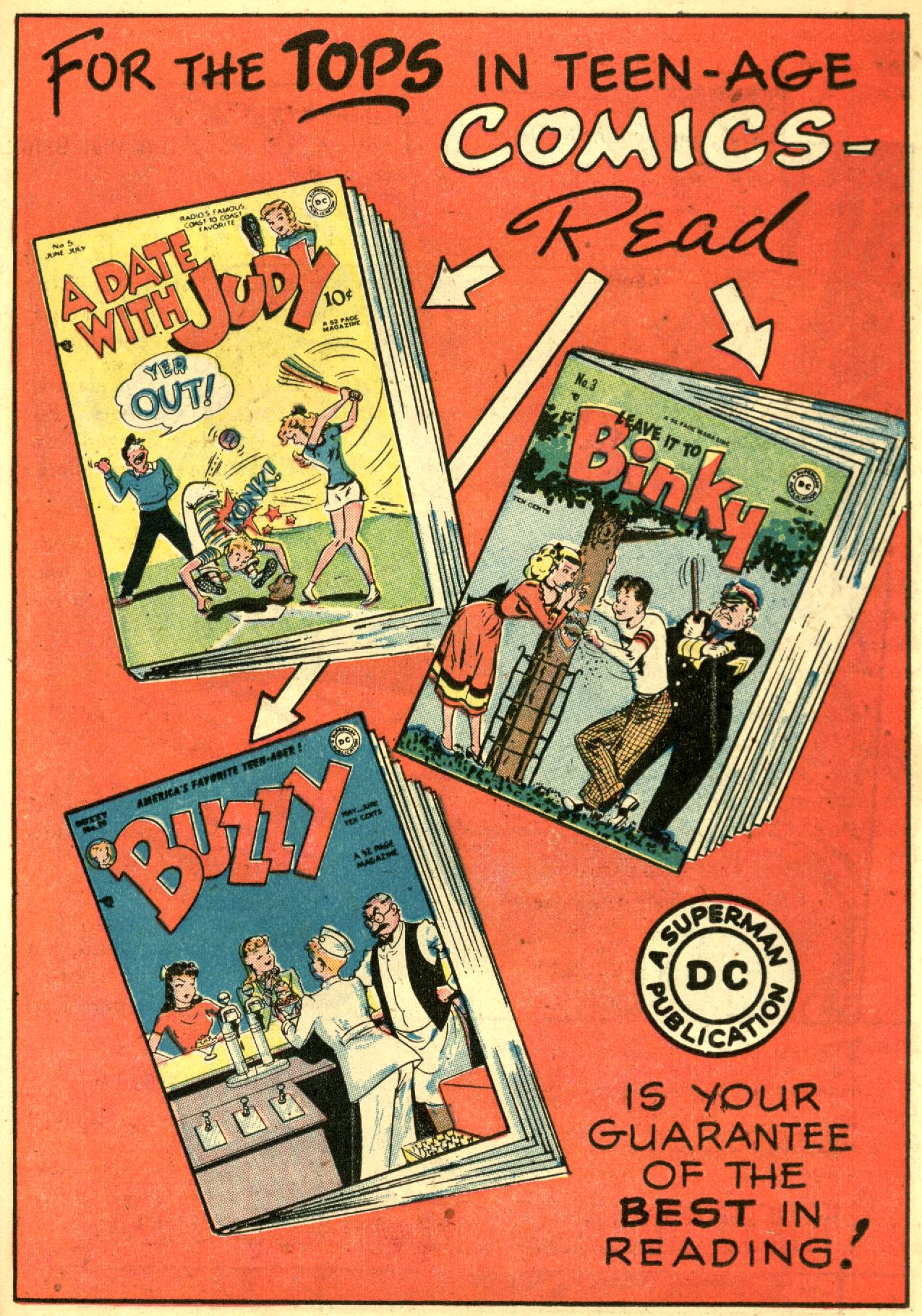 Read online Comic Cavalcade comic -  Issue #27 - 57