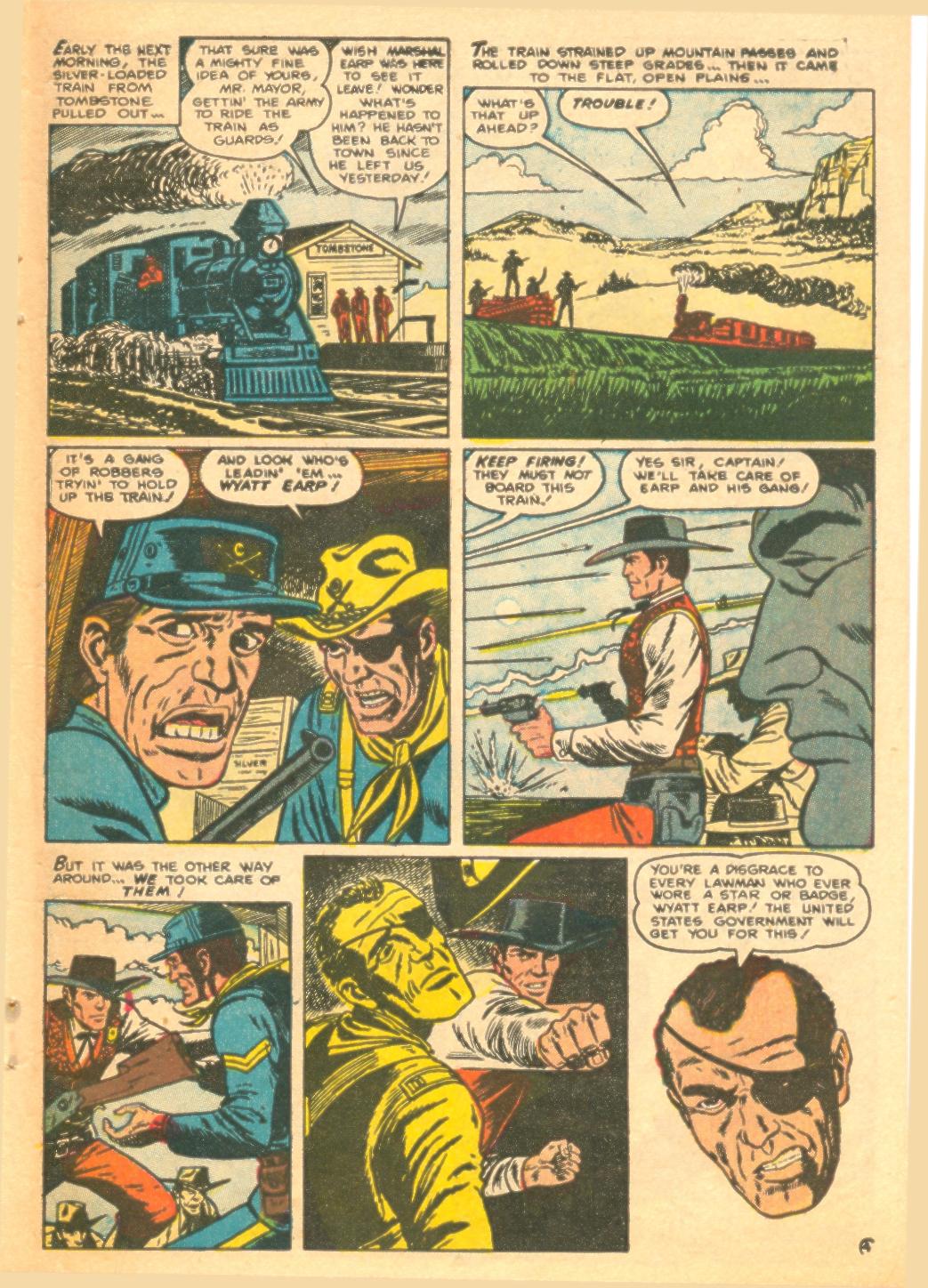 Read online Wyatt Earp comic -  Issue #15 - 31