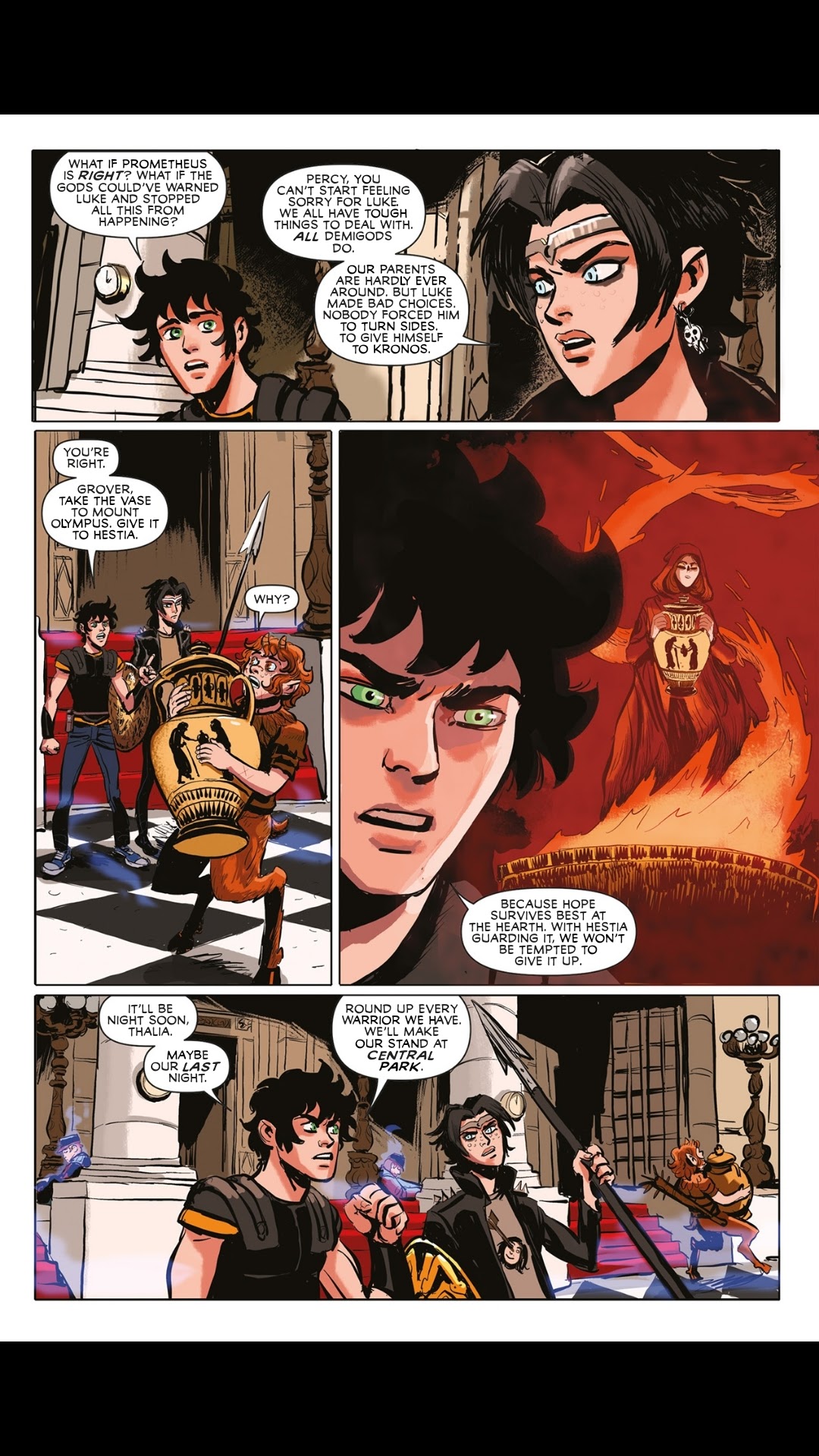 Read online Percy Jackson and the Olympians comic -  Issue # TPB 5 - 81