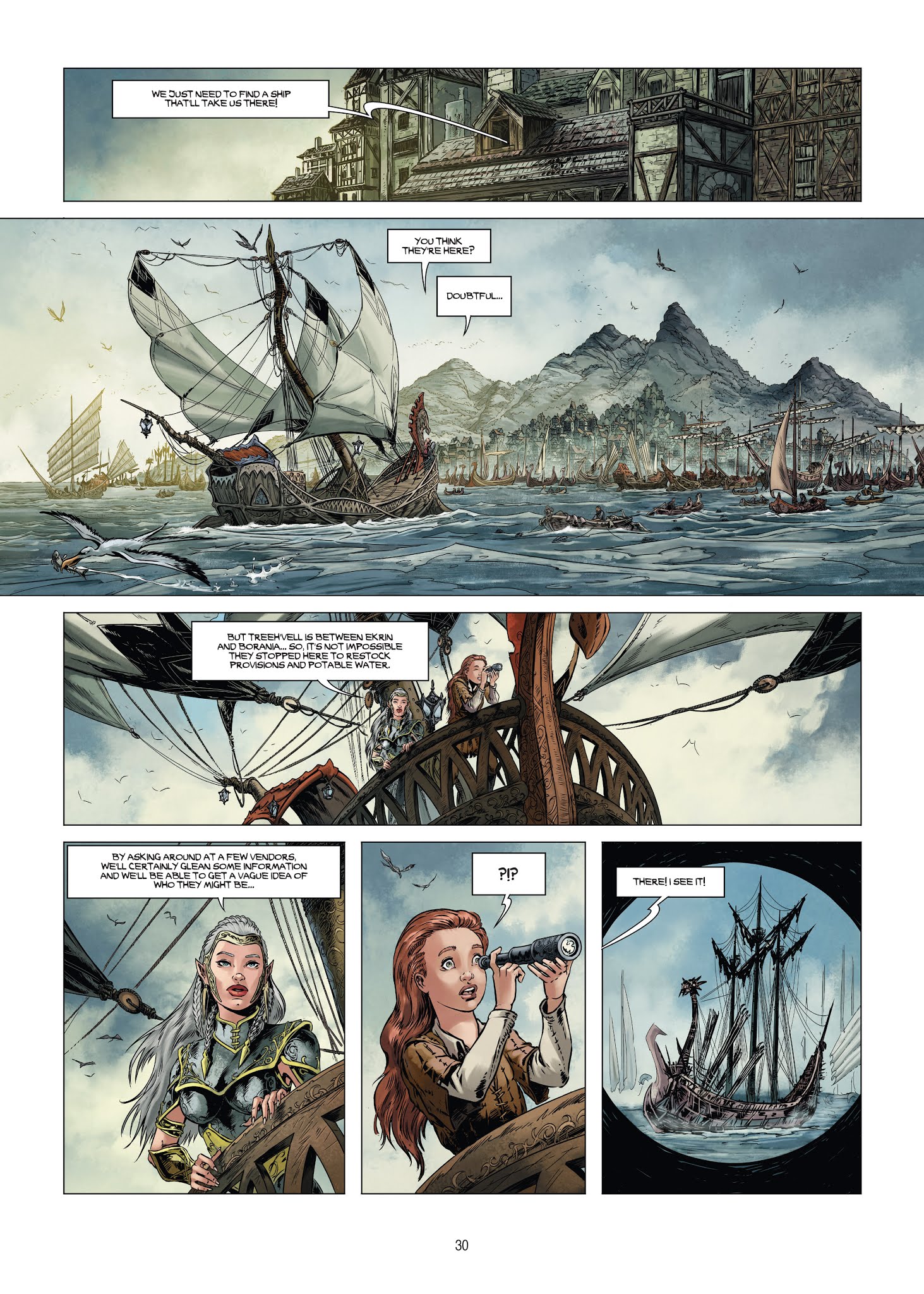 Read online Elves comic -  Issue #19 - 30