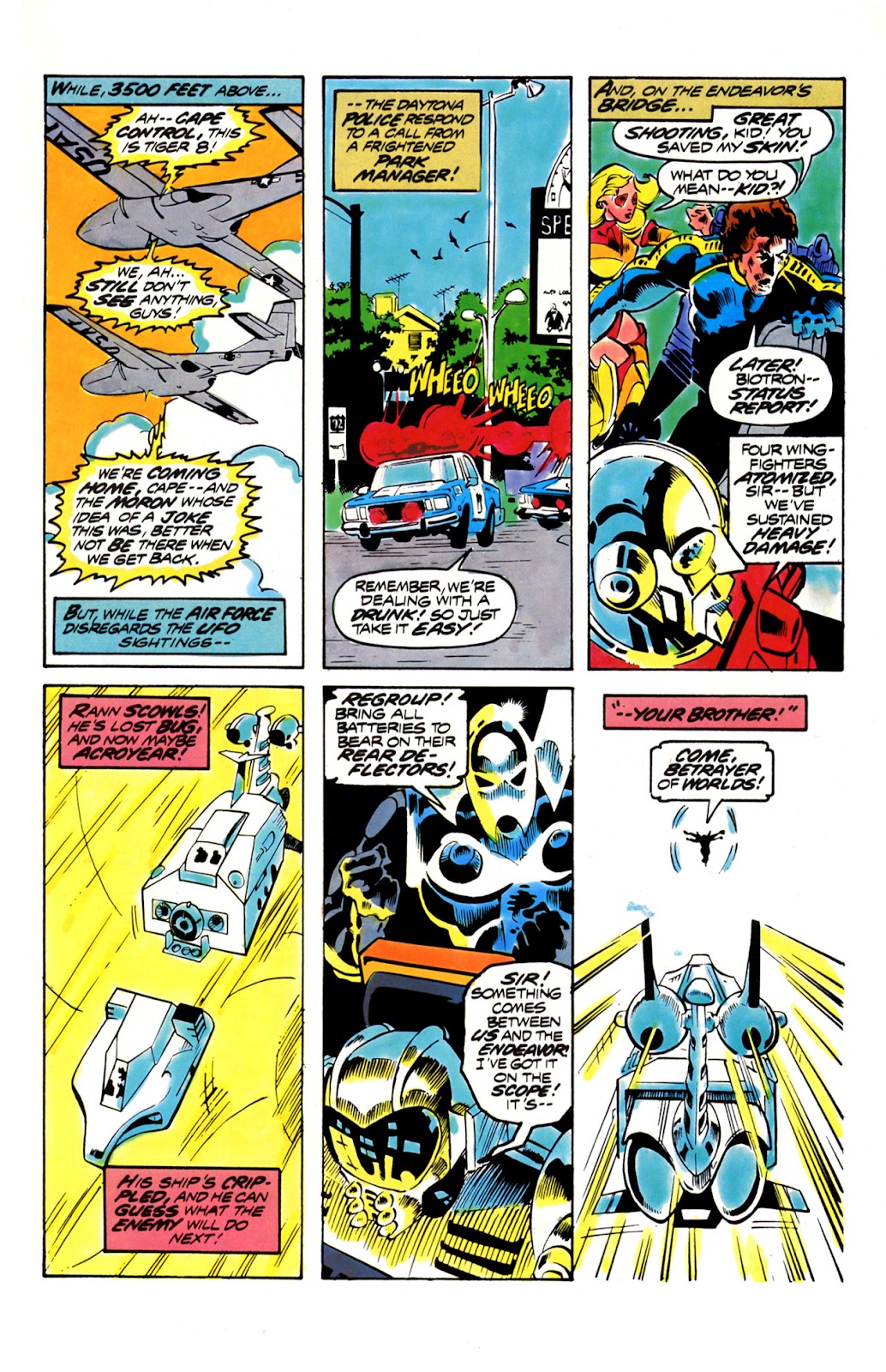 The Micronauts: Special Edition issue 2 - Page 8