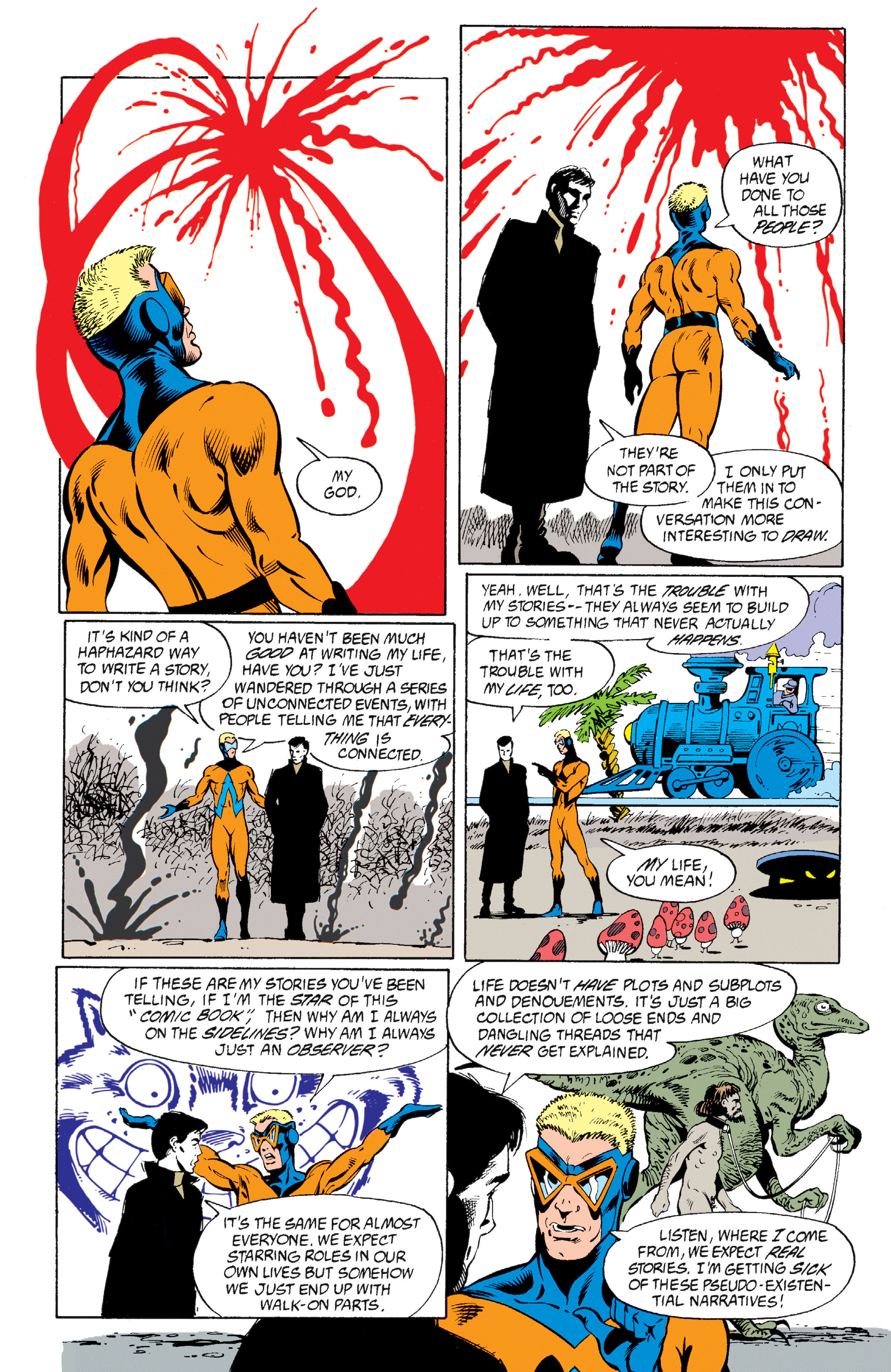 Read online Animal Man (1988) comic -  Issue # _ by Grant Morrison 30th Anniversary Deluxe Edition Book 2 (Part 4) - 31