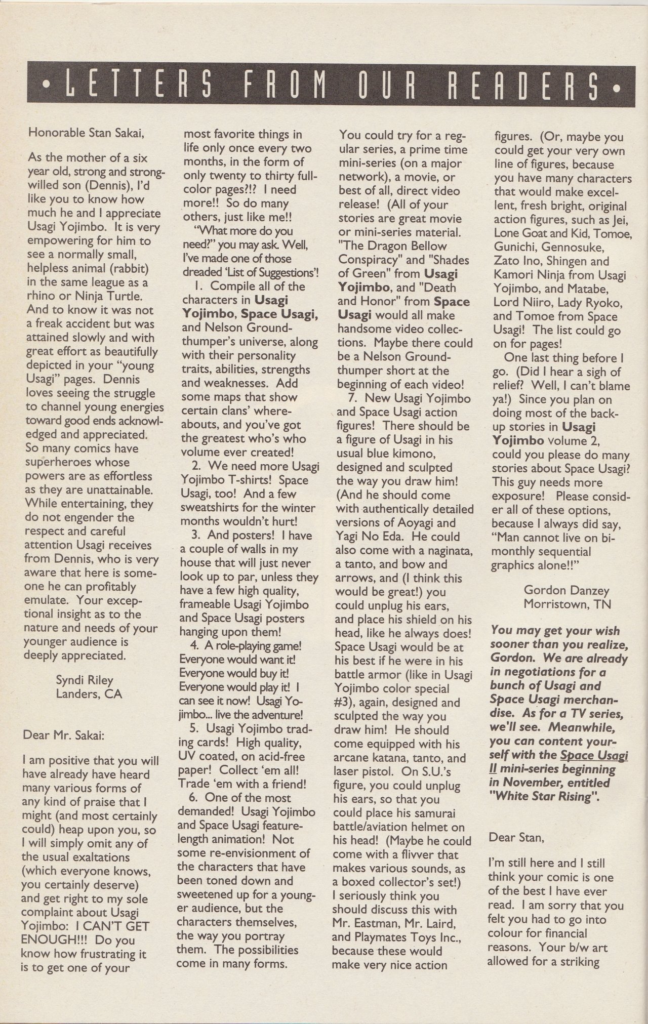 Read online Usagi Yojimbo (1993) comic -  Issue #5 - 32