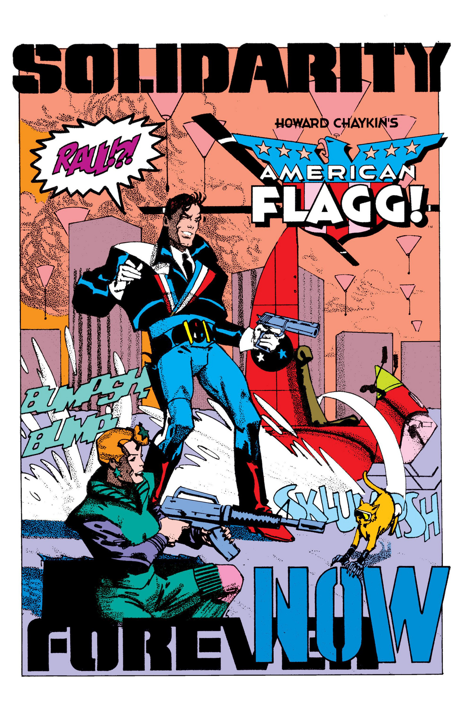 Read online American Flagg! comic -  Issue # _Definitive Collection (Part 4) - 8