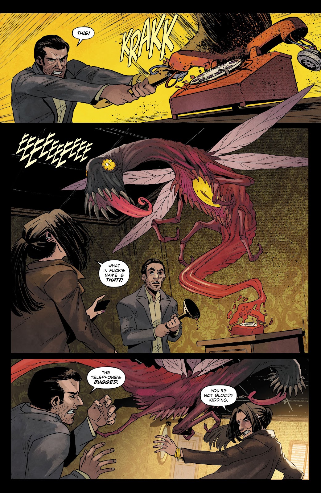 Shadow Service issue 7 - Page 8