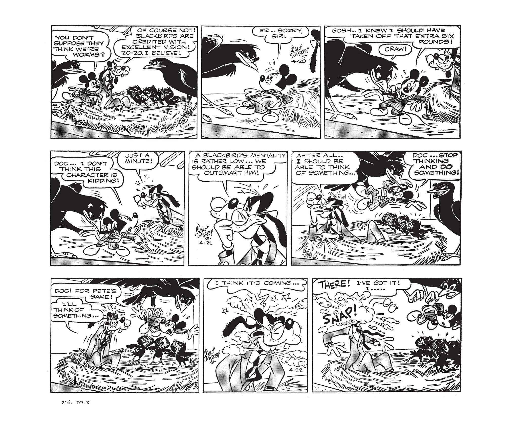 Read online Walt Disney's Mickey Mouse by Floyd Gottfredson comic -  Issue # TPB 12 (Part 3) - 16