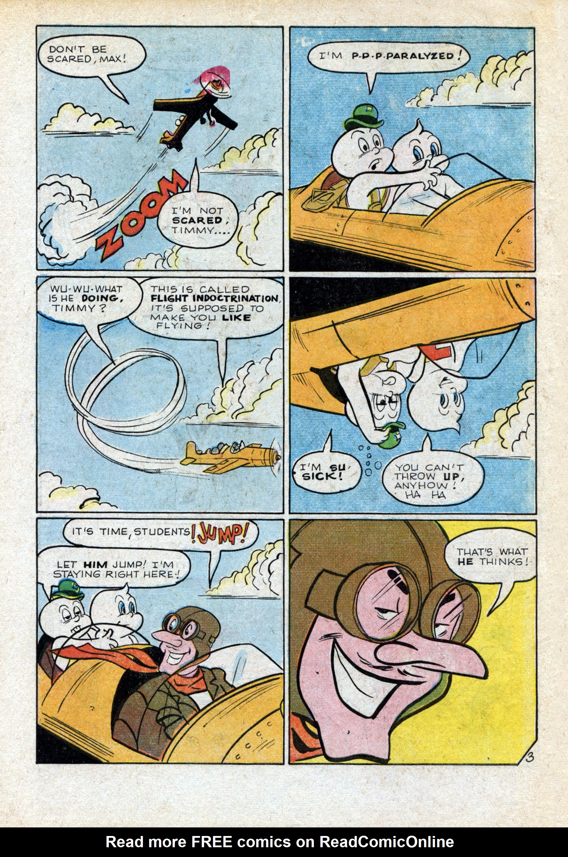 Read online Timmy the Timid Ghost comic -  Issue #22 - 10