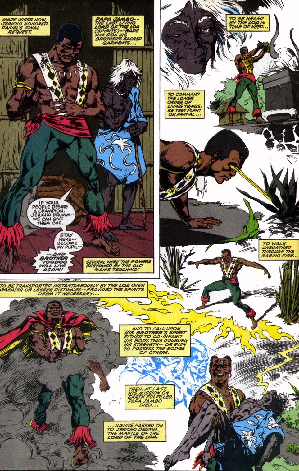 Read online Doctor Strange: Sorcerer Supreme comic -  Issue #16 - 20