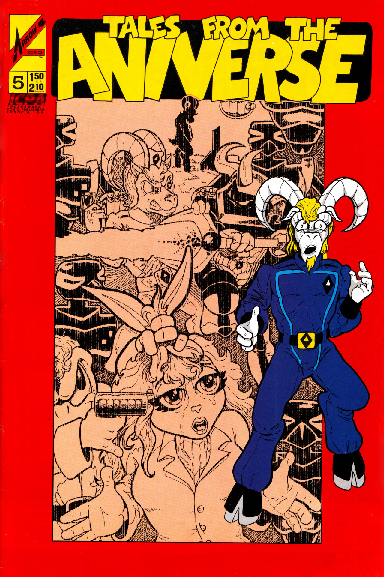 Read online Tales from the Aniverse comic -  Issue #5 - 1