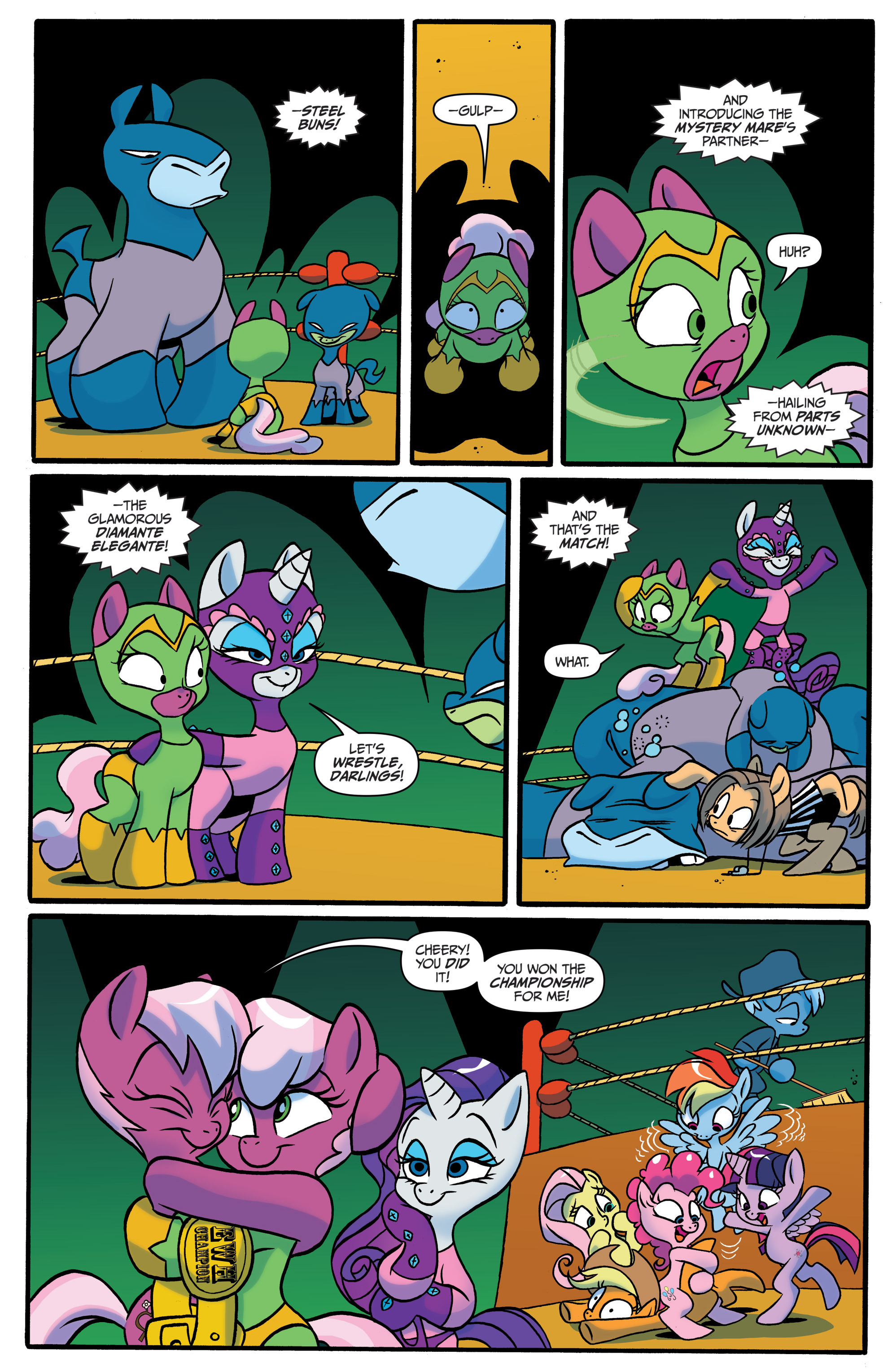 Read online My Little Pony: Friendship is Magic comic -  Issue #29 - 24