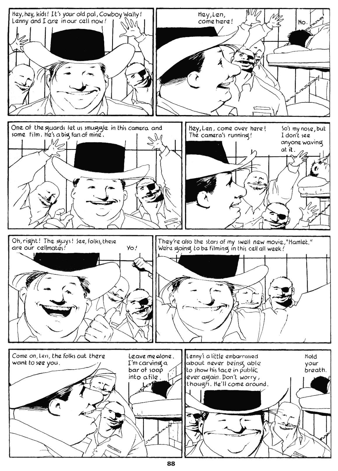 Read online The Cowboy Wally Show comic -  Issue # TPB - 90
