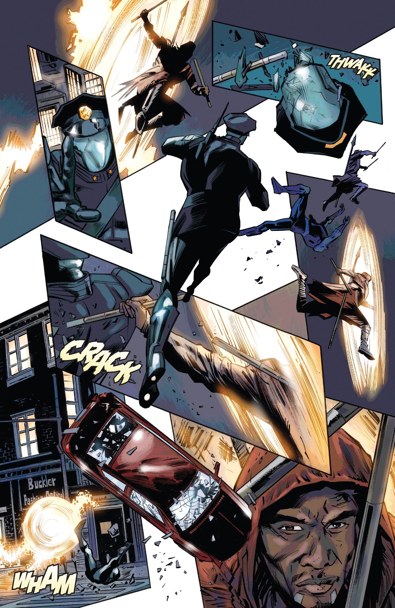 Read online Black Panther and the Crew comic -  Issue #5 - 10